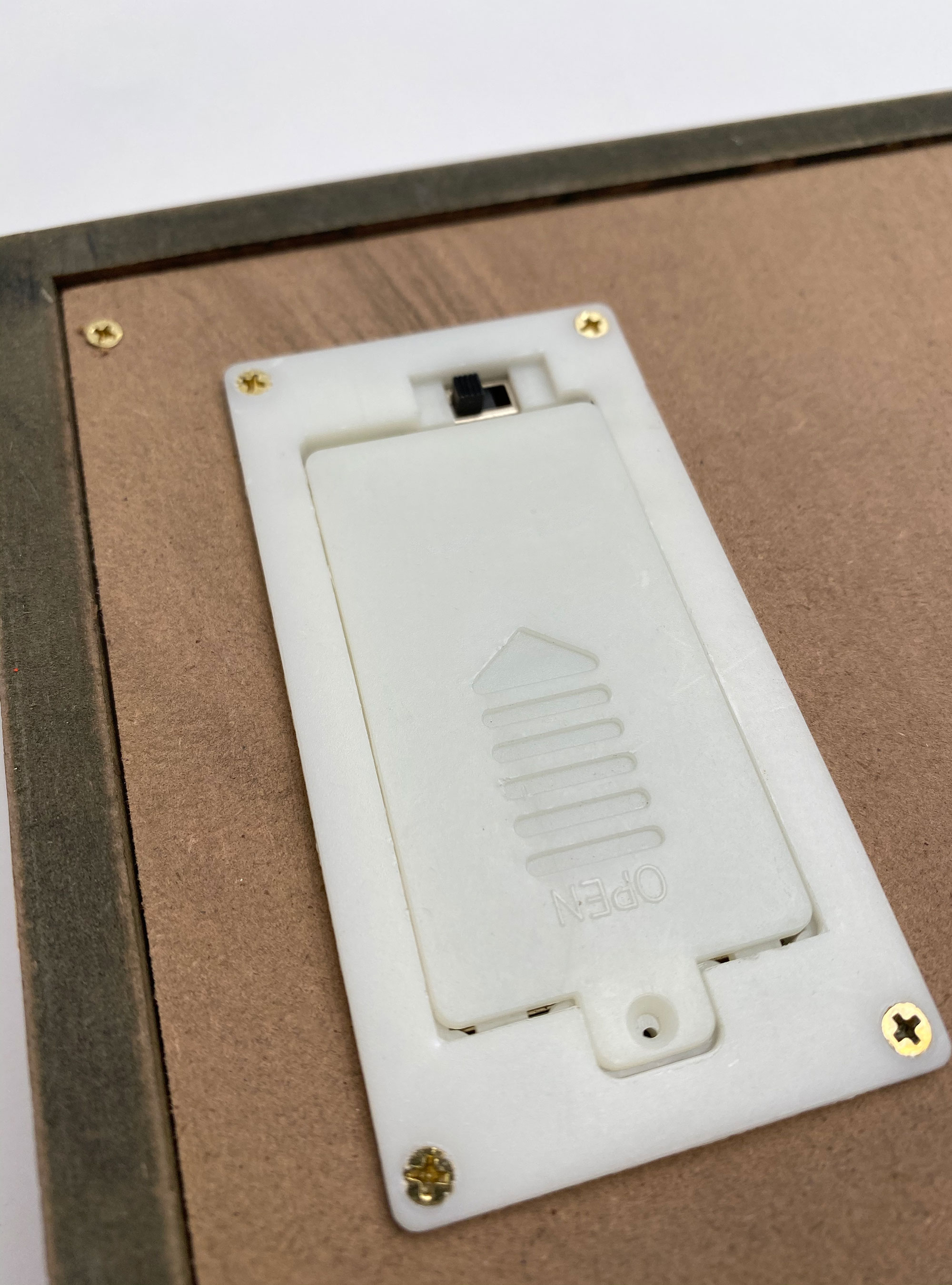 Quadro led natalizio love, UNIQUE