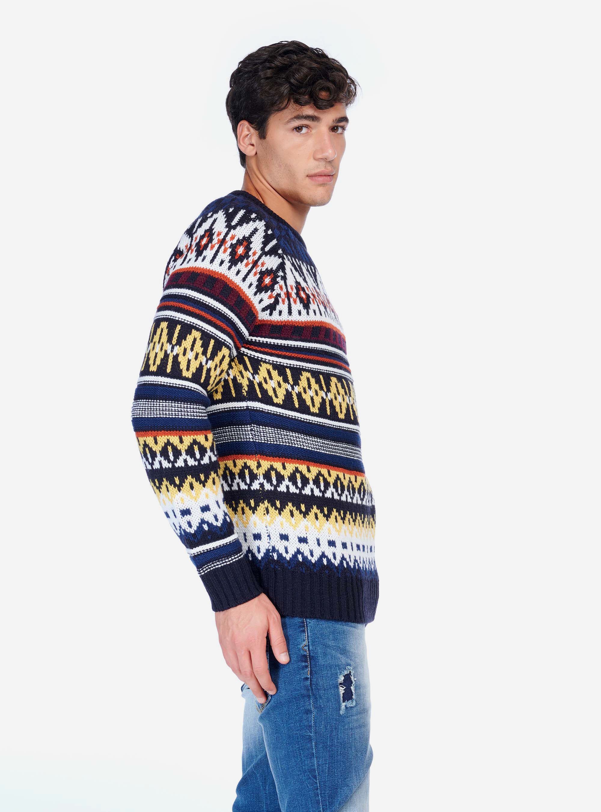 JERSEY FANTASIA, MARINO AZUL