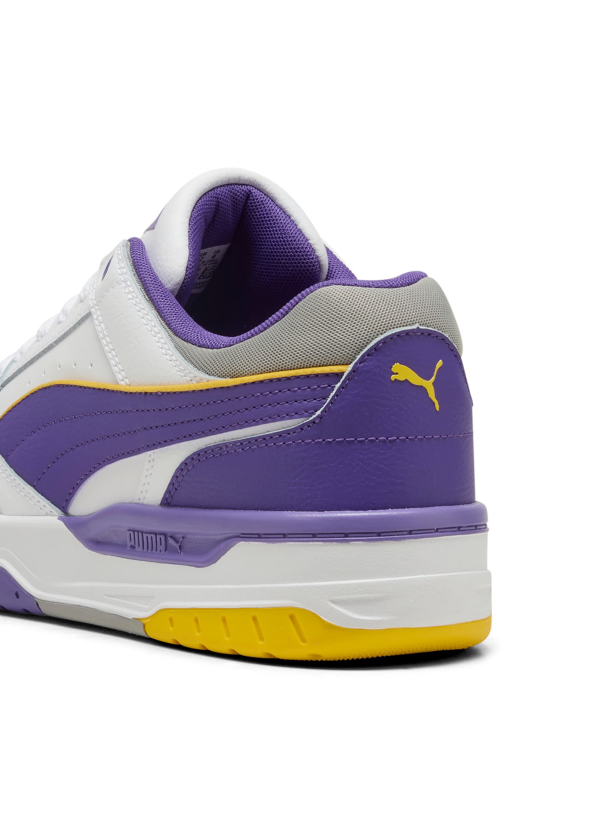 Puma Retro Rebound Shoes, VIOLET/WHITE BU4