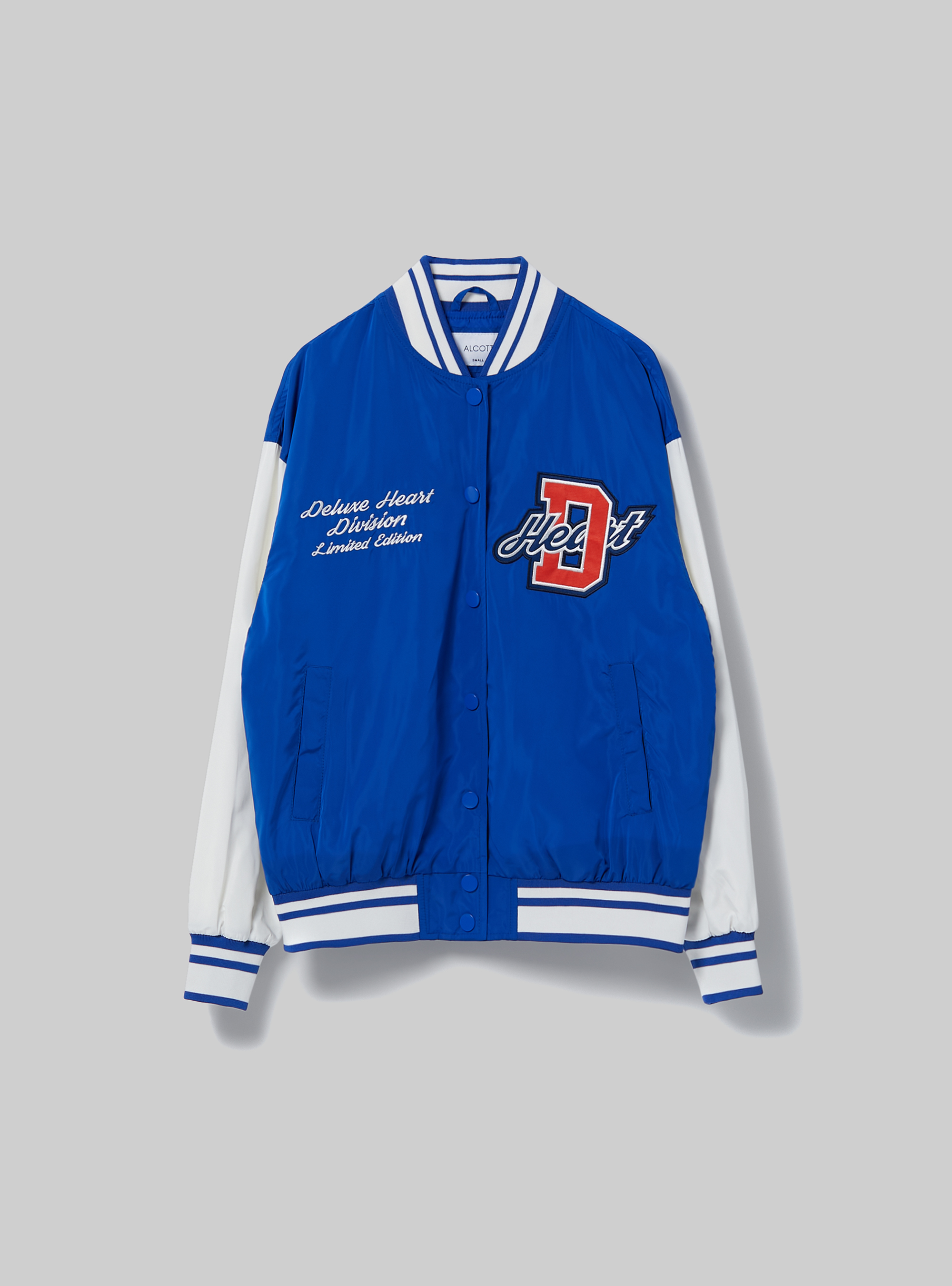 Blouson bombardier avec &eacute;cusson de l'universite, RY2 ROYALE MEDIUM