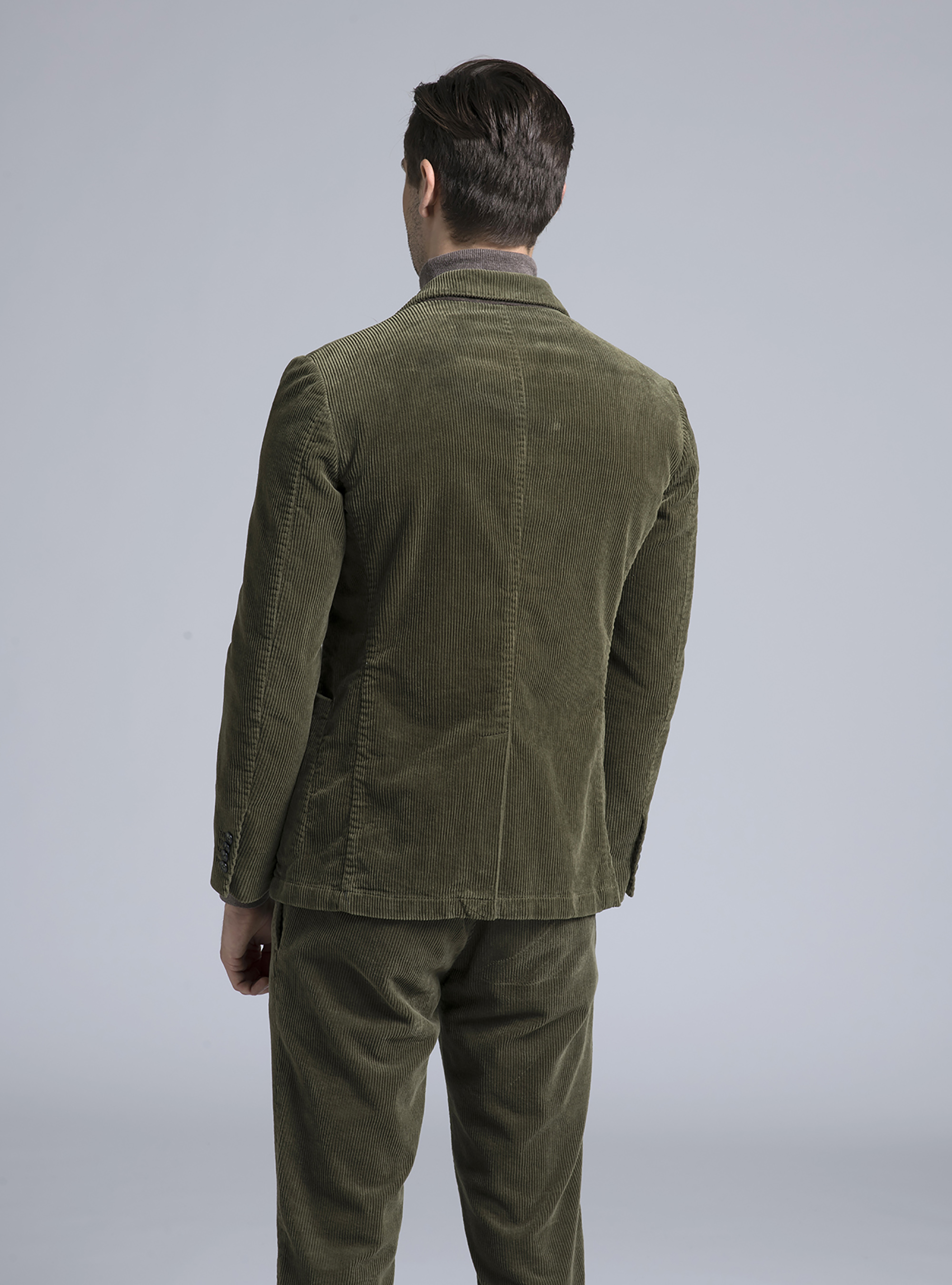 Giacca in velluto, C0617 KAKY