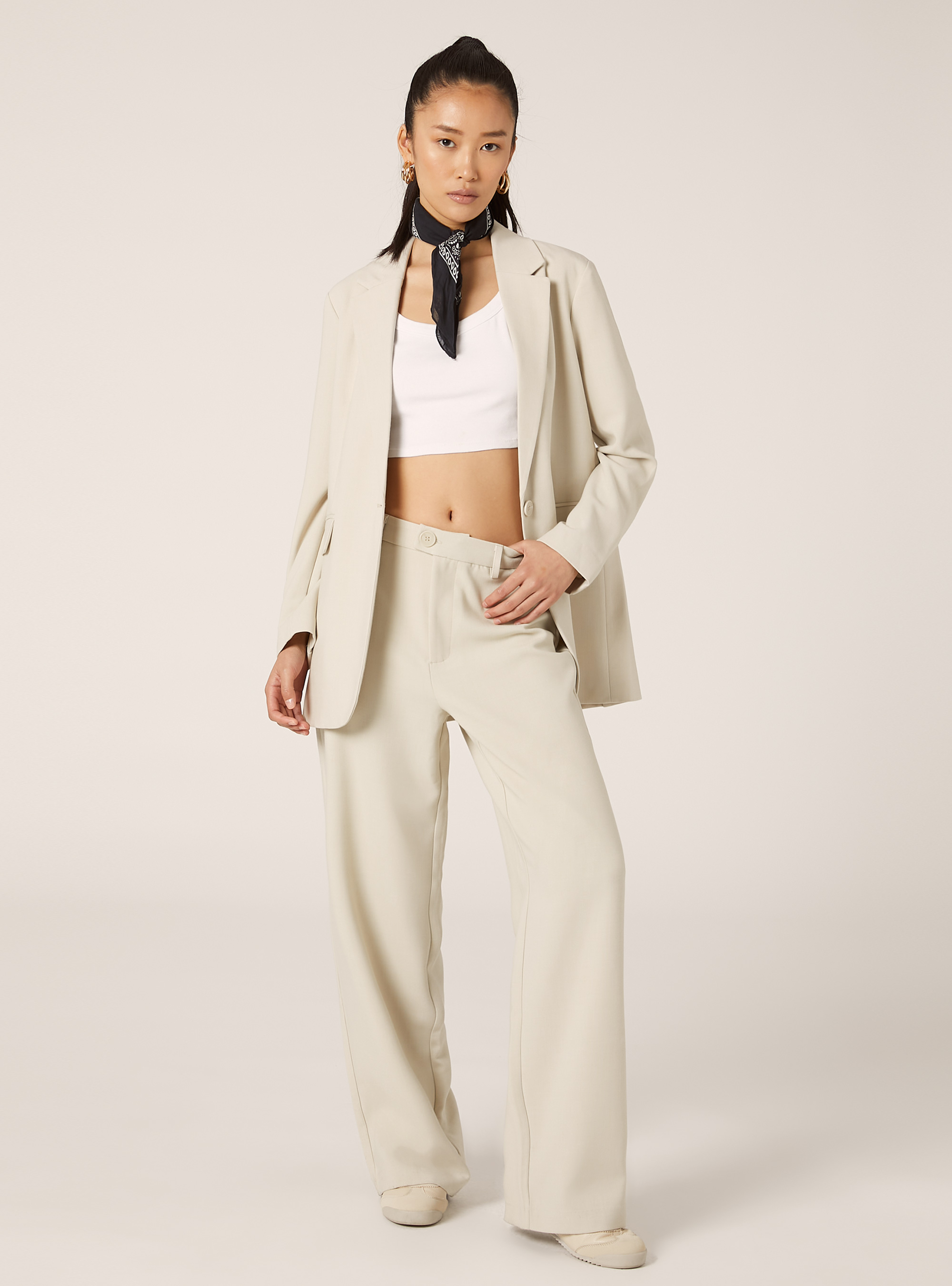 パンツ cornerstone WIDE-LEG PANTS ours 2025年最新】cornerstone パンツの人気アイテム - メルカリ