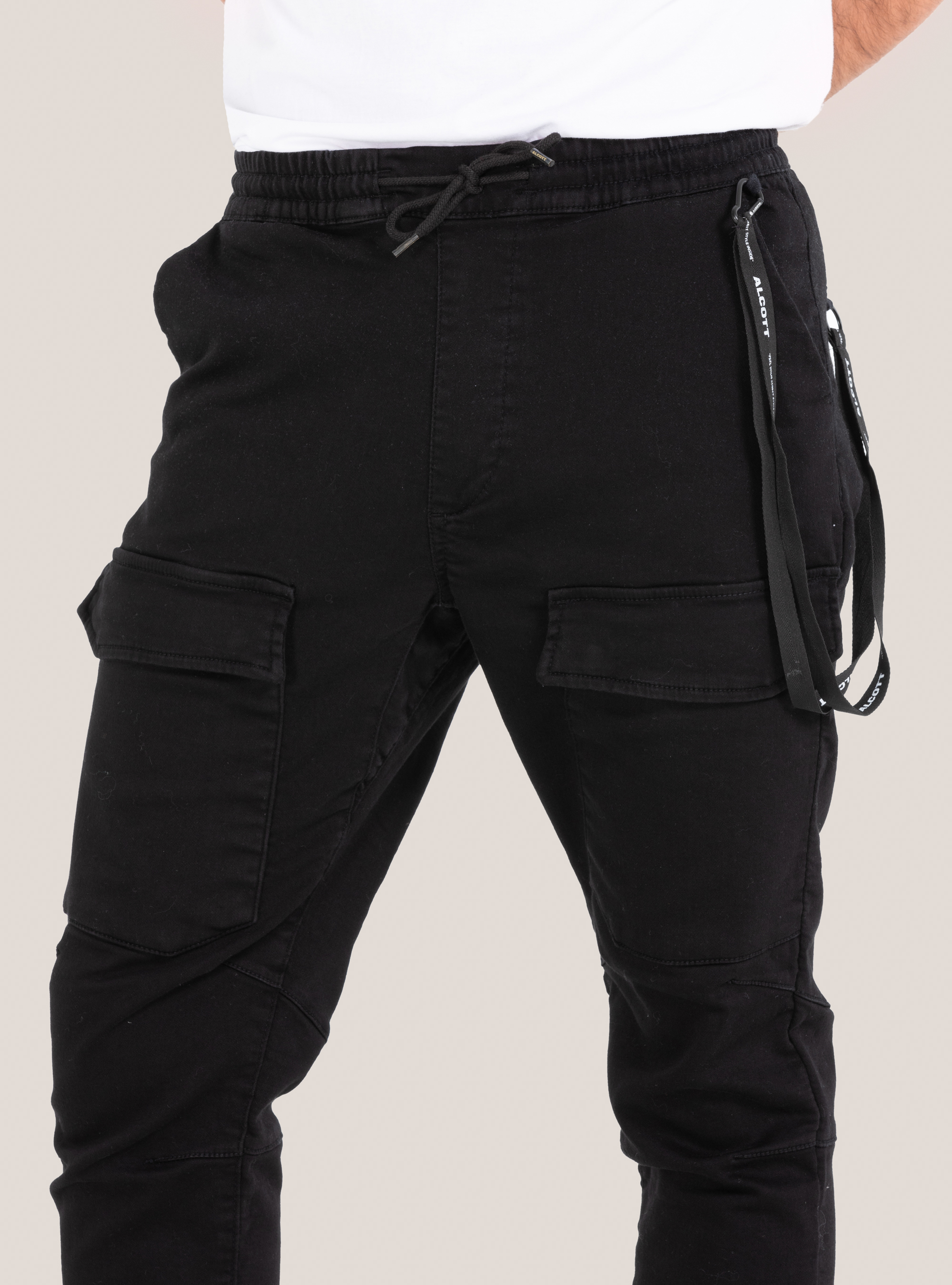 Pantaloni cargo con coulisse e tasconi | Alcott | Mid Season Sale Uomo