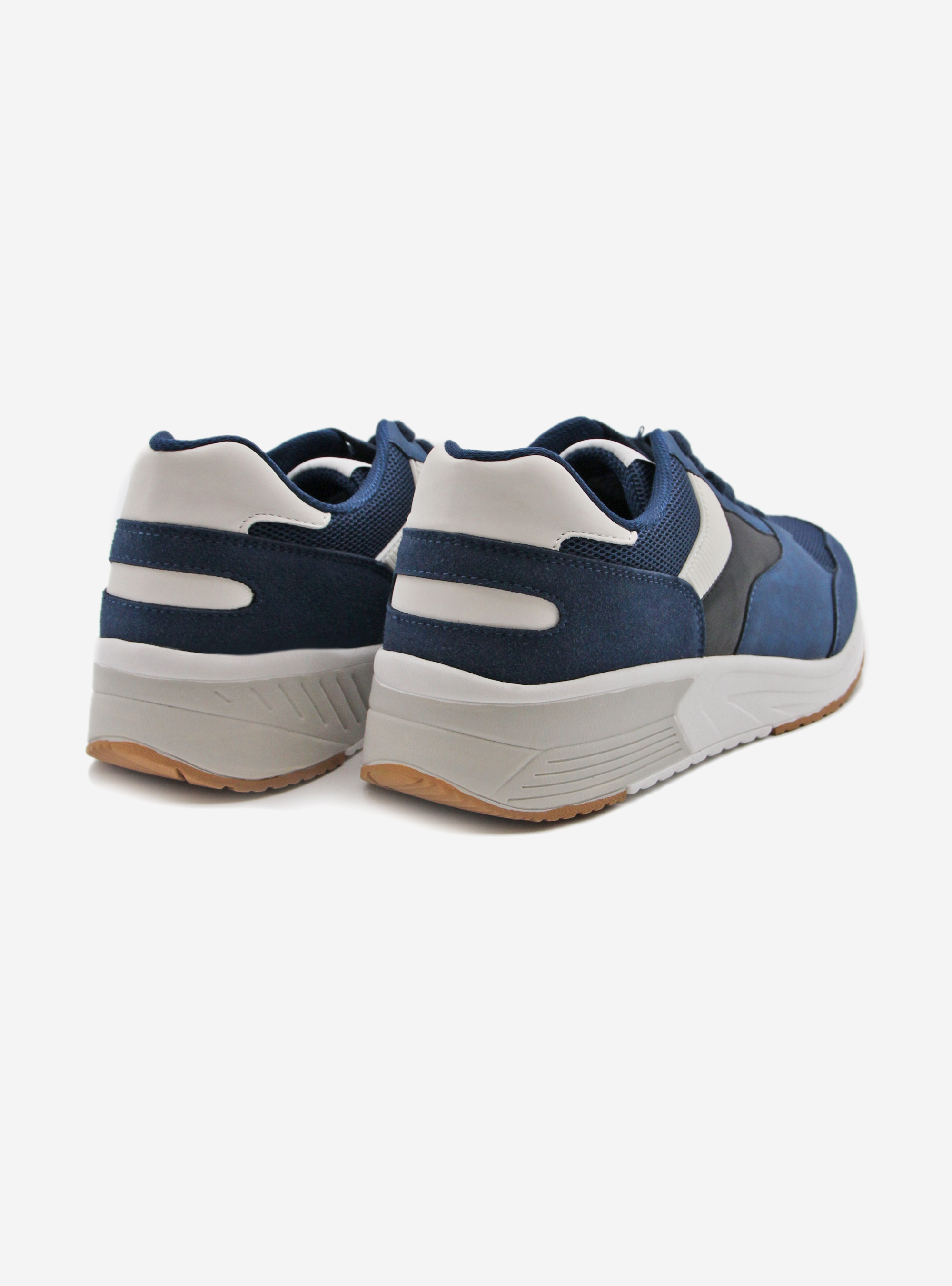 Baskets bicolores, C241 BLUE