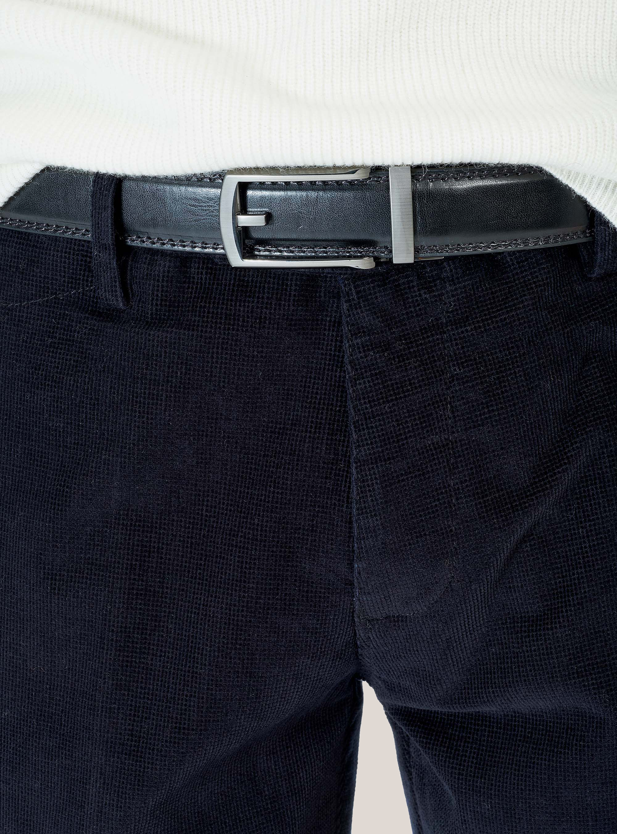 Cintura con chiusura a scatto, NERO