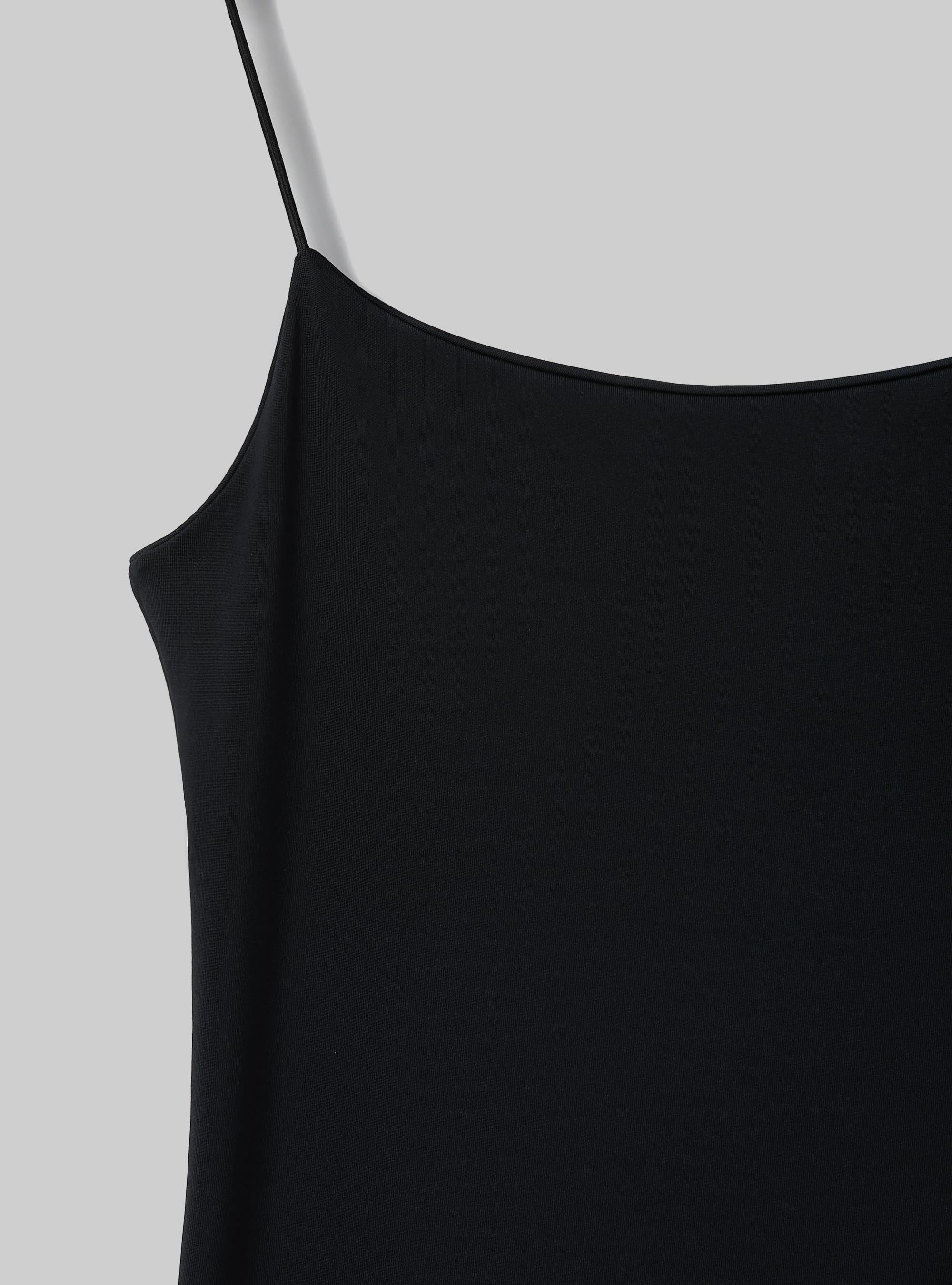 Solid-coloured dress with braces, BK1 BLACK