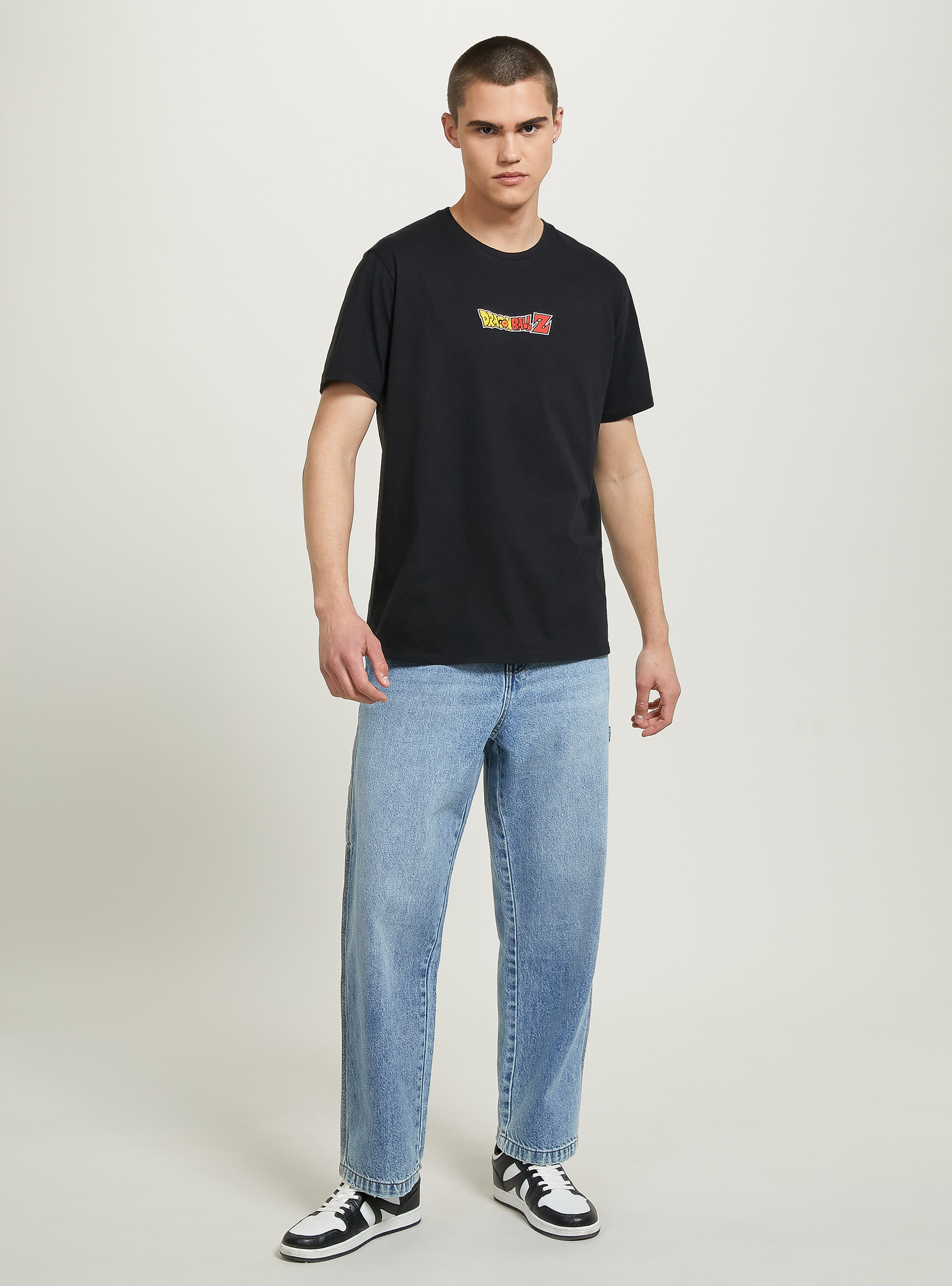 Camiseta Dragon Ball / Alcott, BK1 BLACK