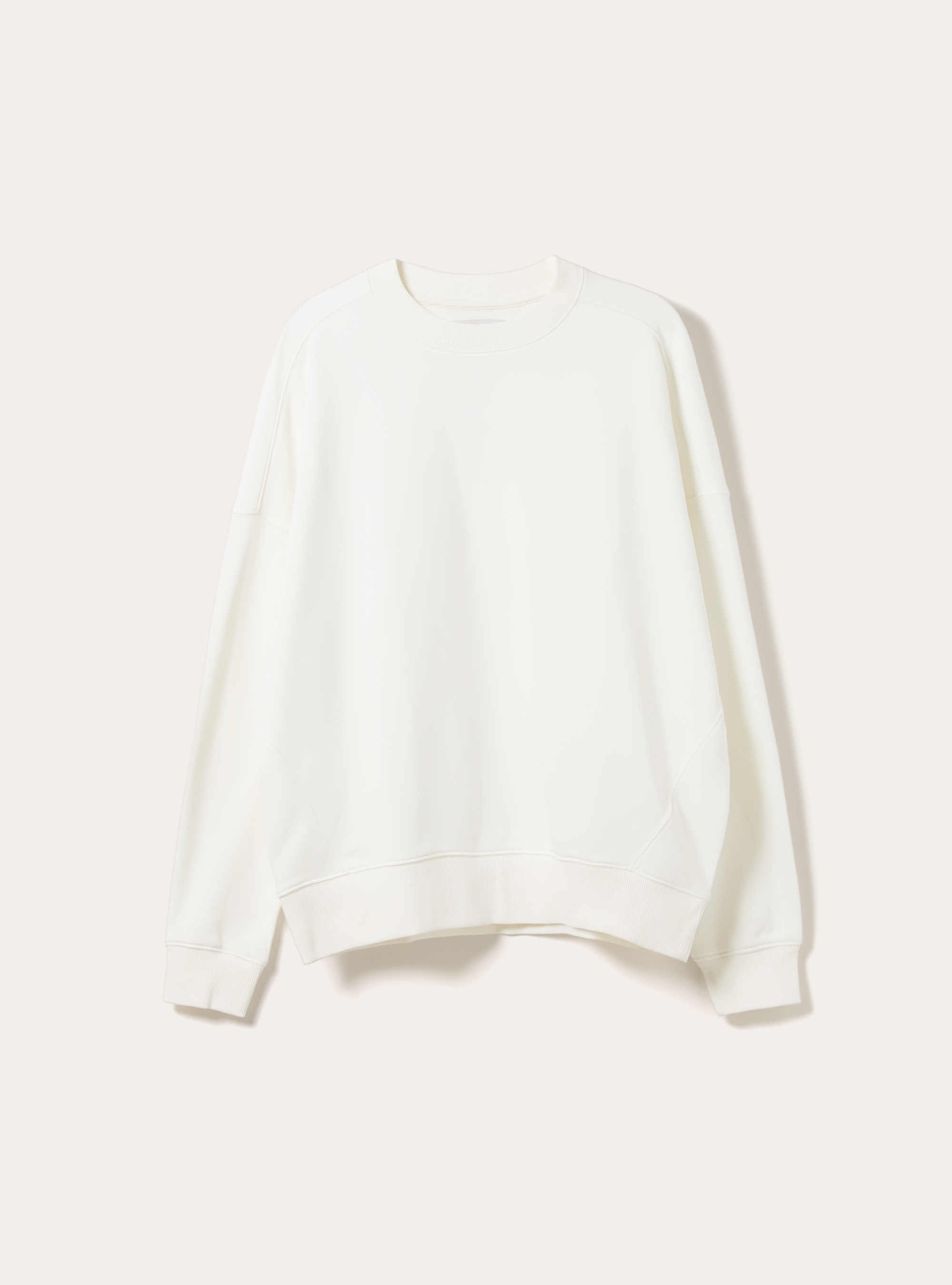 Sweat-shirt basique en coton, WH1 OFF WHITE