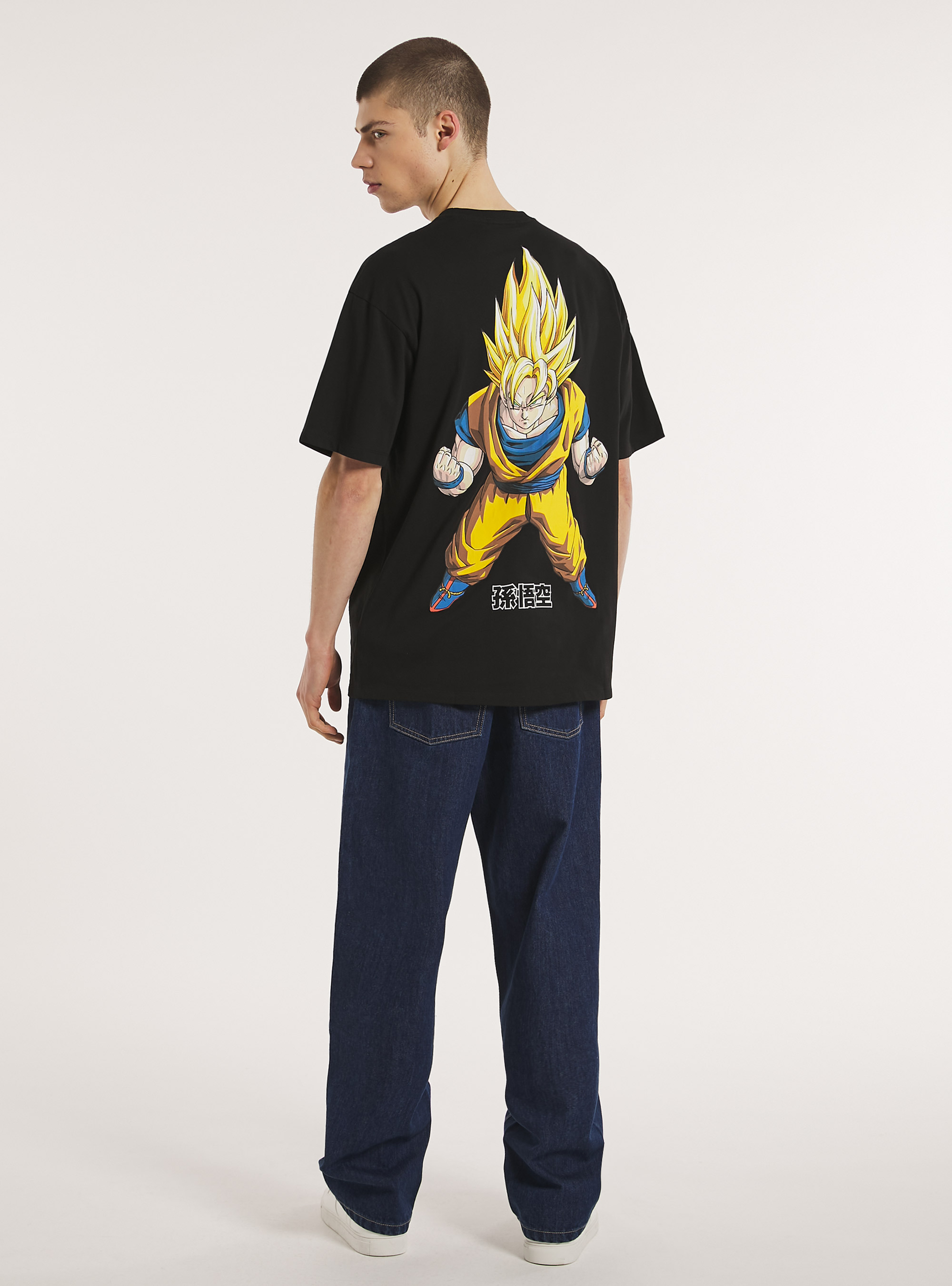 T-shirt Dragon Ball / Alcott, BK1 BLACK