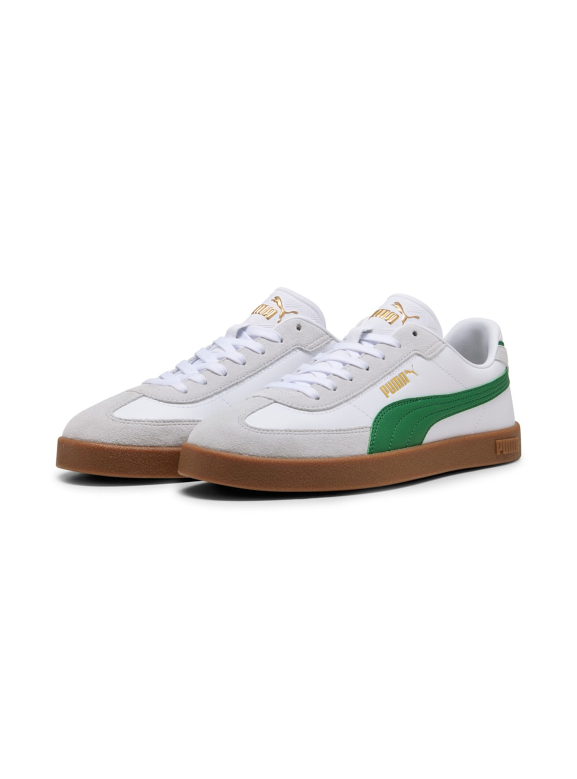 PUMA Club II Era unisex trainers, GN2 GREEN MEDIUM