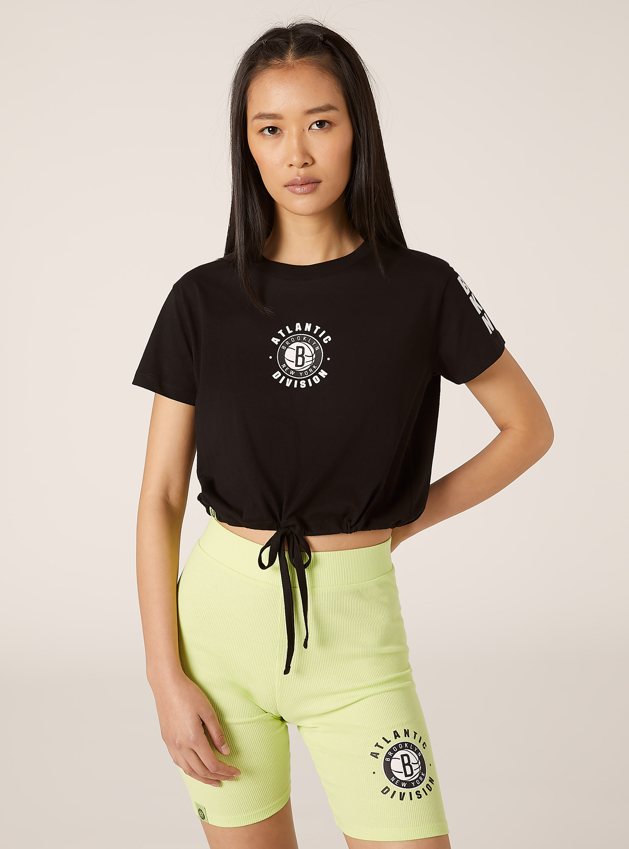 NBA / Camiseta corta Alcott, BK1 BLACK