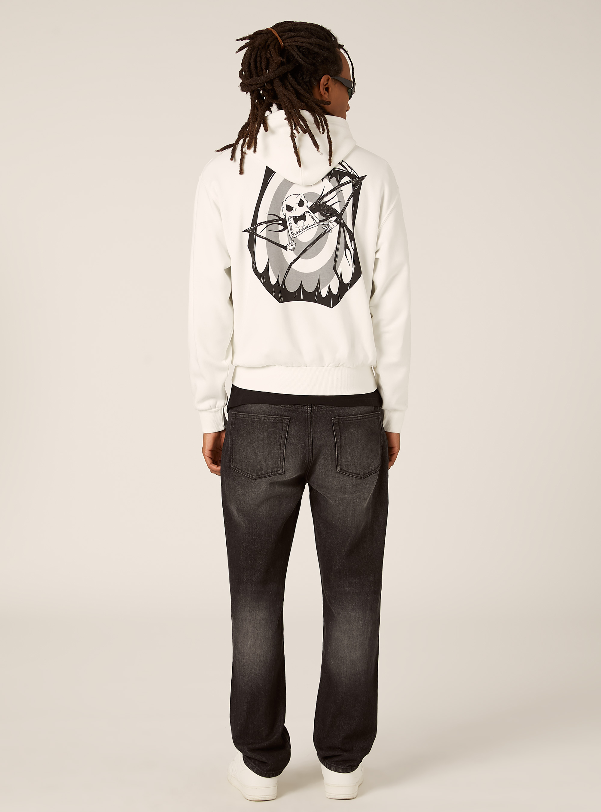 Sudadera The Nightmare Before Christmas / Alcott, WH1 OFF WHITE