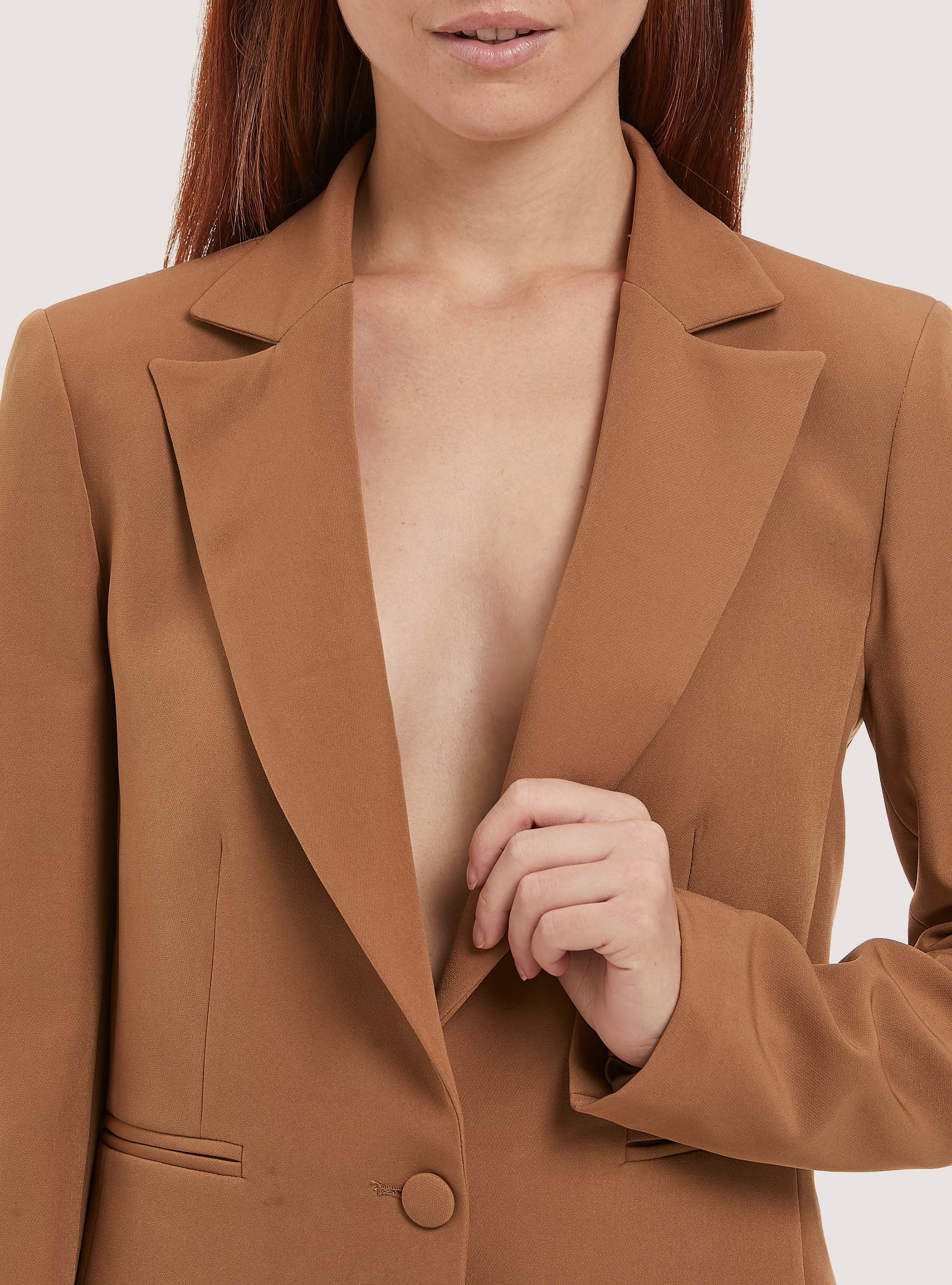 Blazer Made in Italy, BG2 BEIGE MEDIUM