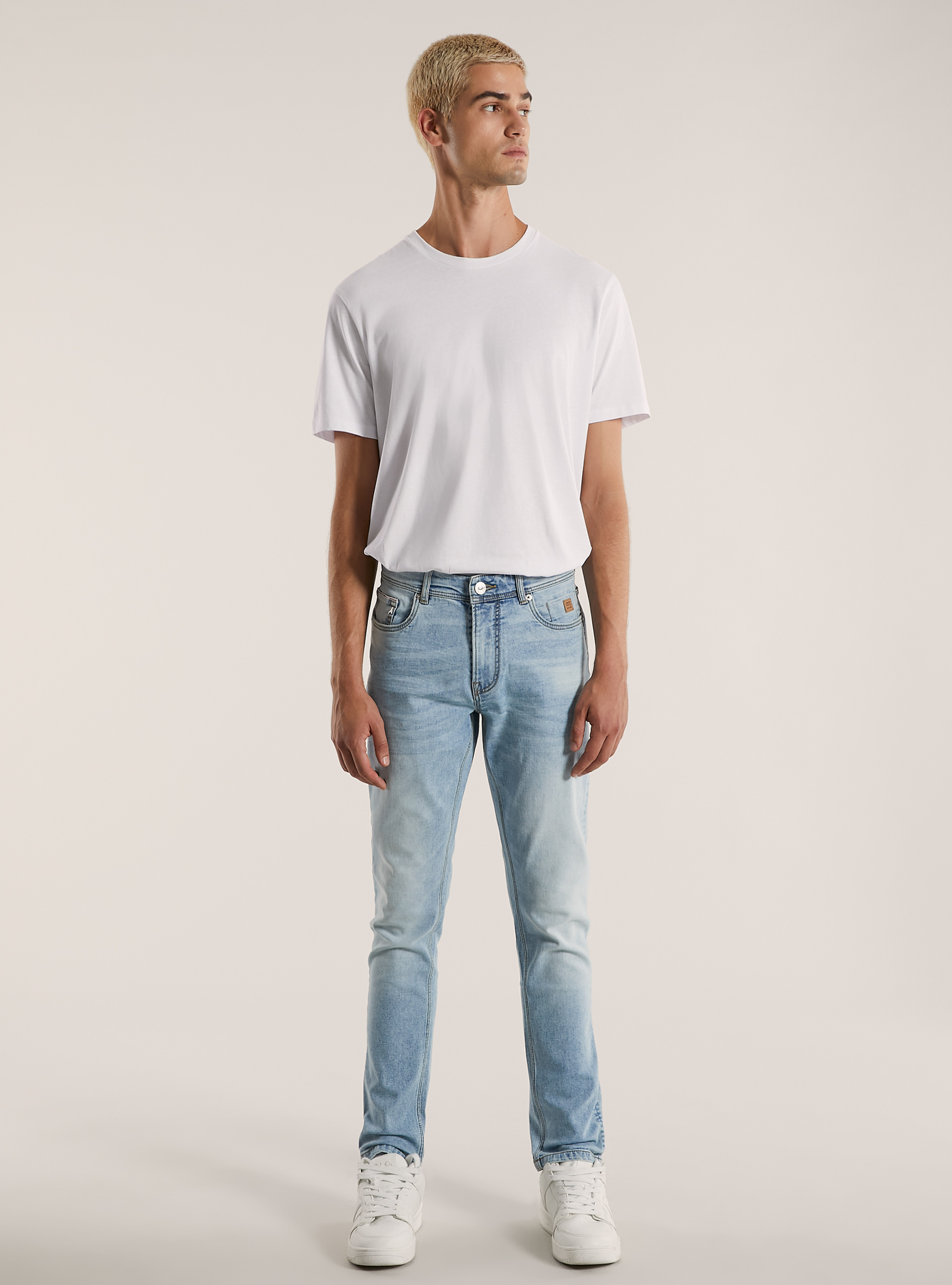 Skinny-Fit-Jeans, D006 AZURE