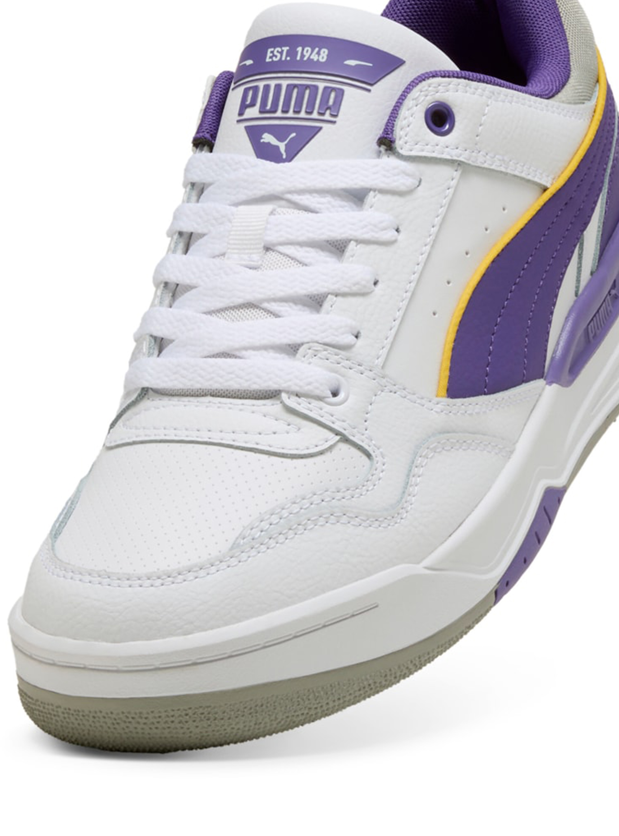 Puma Retro Rebound Shoes, VIOLET/WHITE BU4