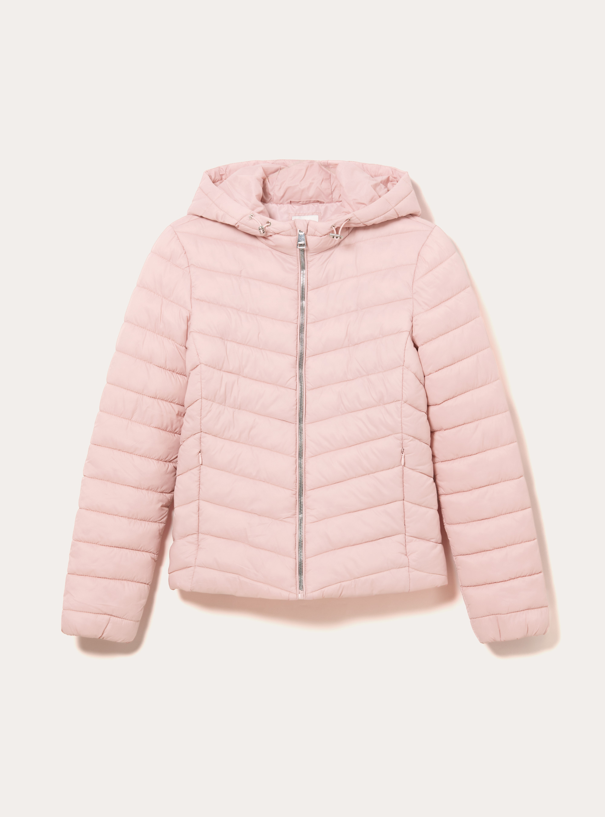 Jacket with recycled padding, PK2 PINK MEDIUM