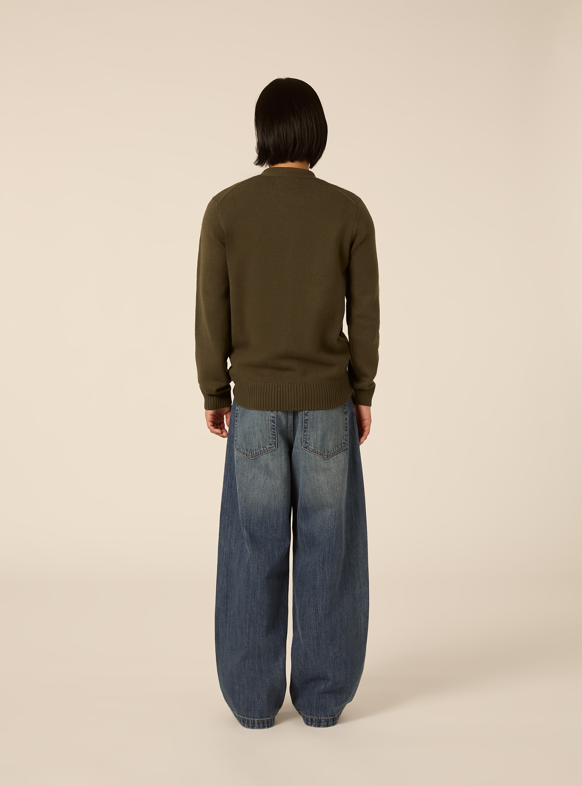 Cardigan  regular fit, KY1 KAKY DARK
