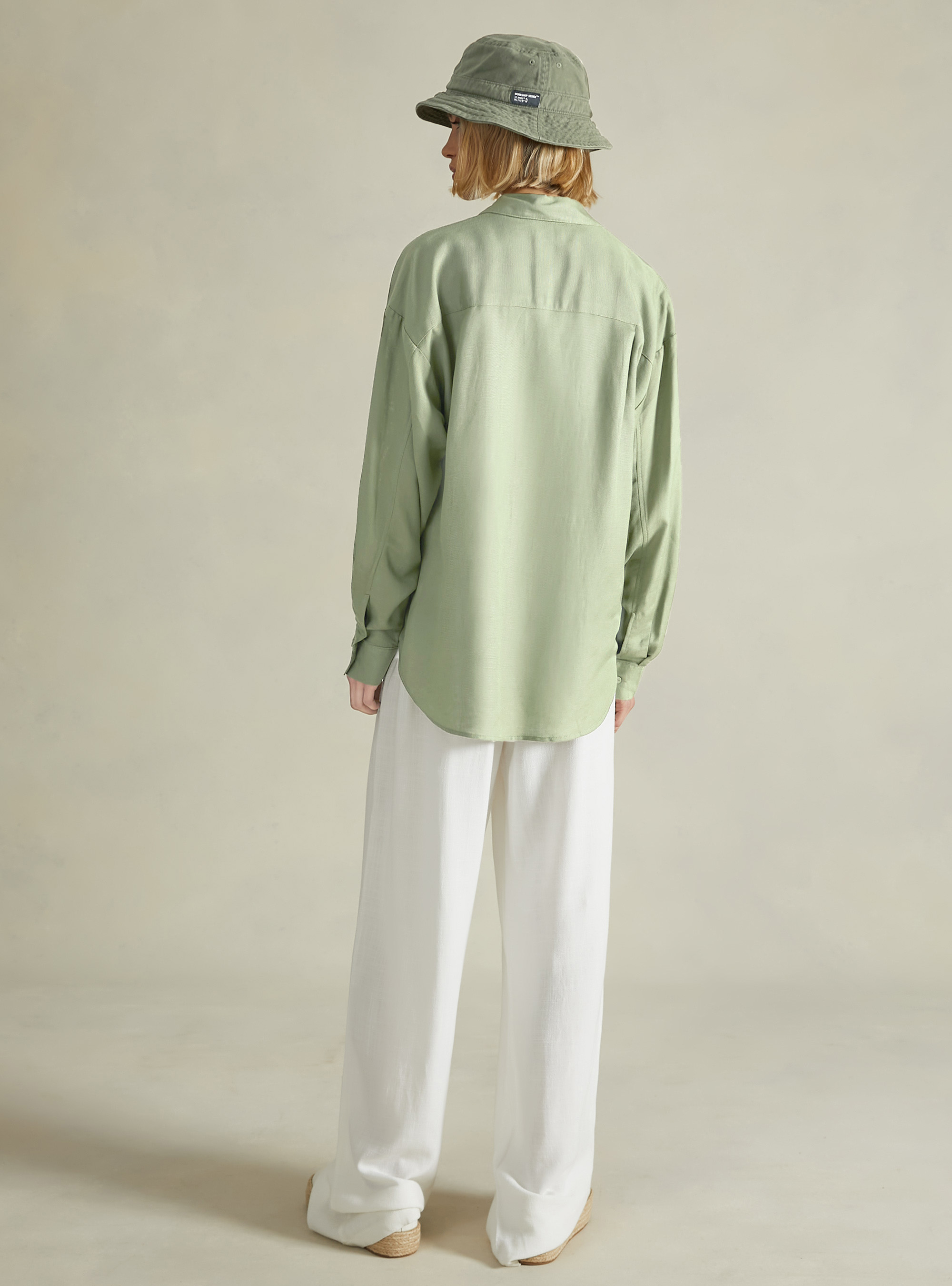 Camicia in lino comfort fit, KY3 KAKY LIGHT