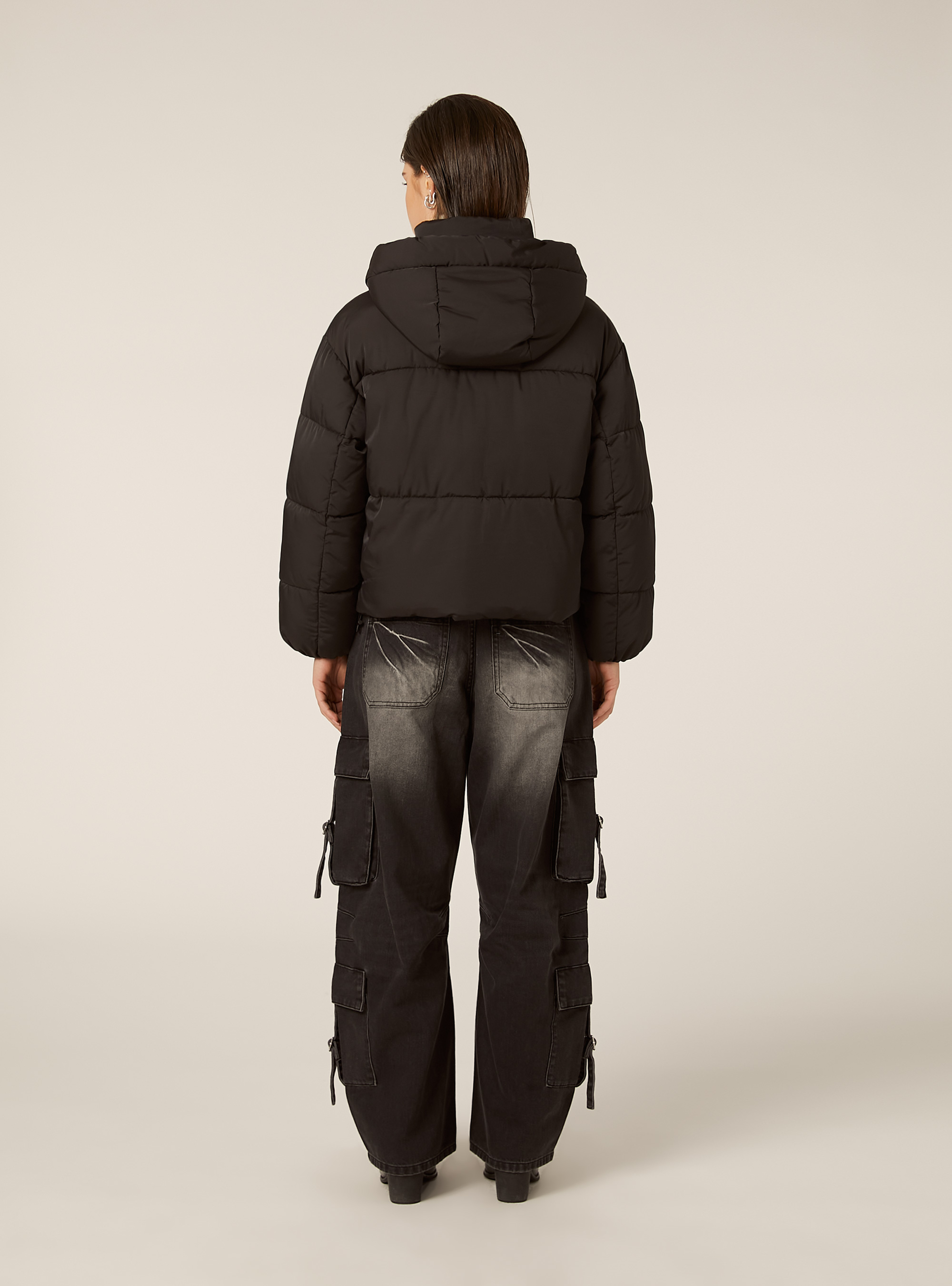 Bardot neck pullover, BK1 BLACK