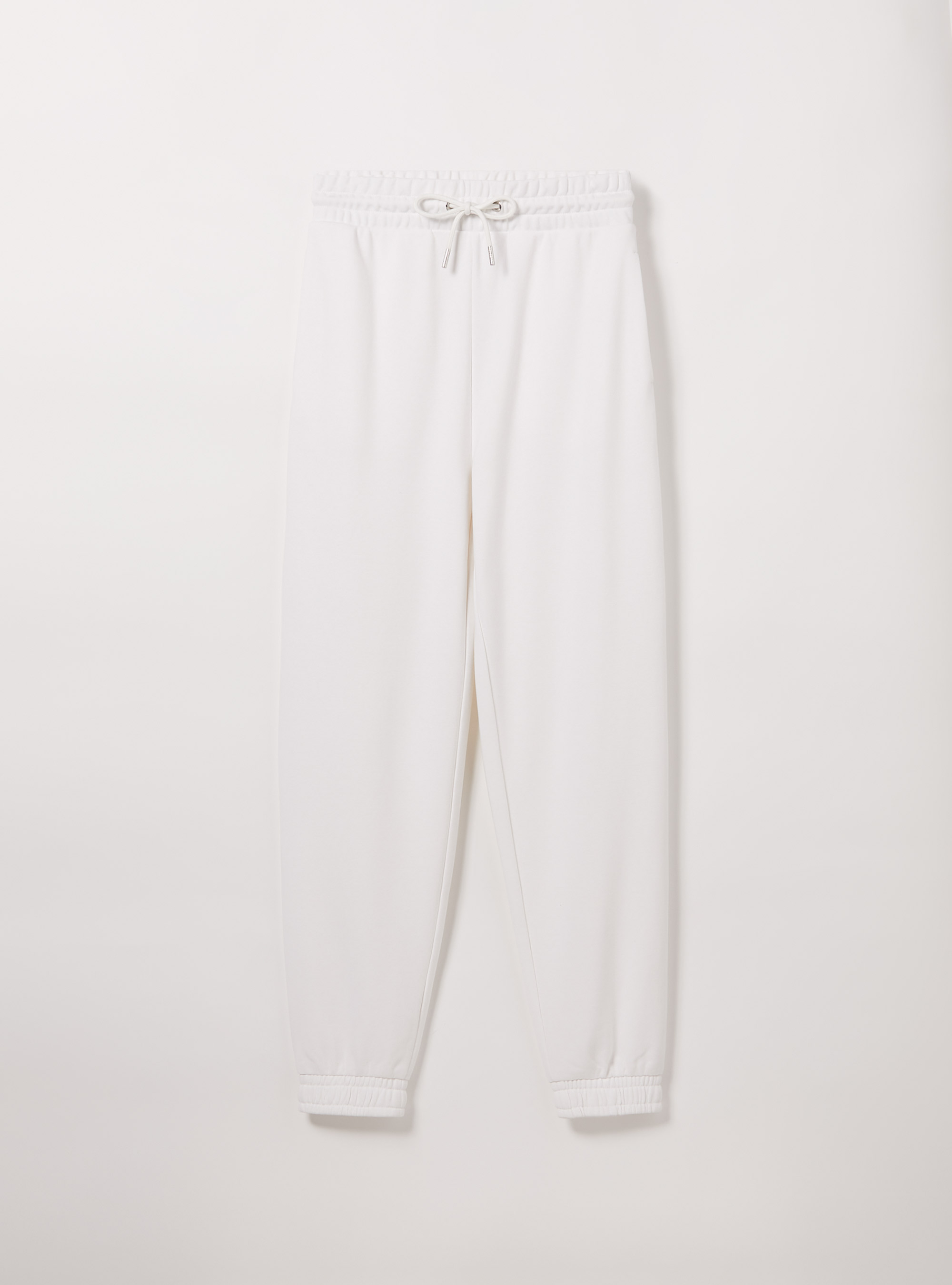 Plush jogger trousers, WH2 WHITE