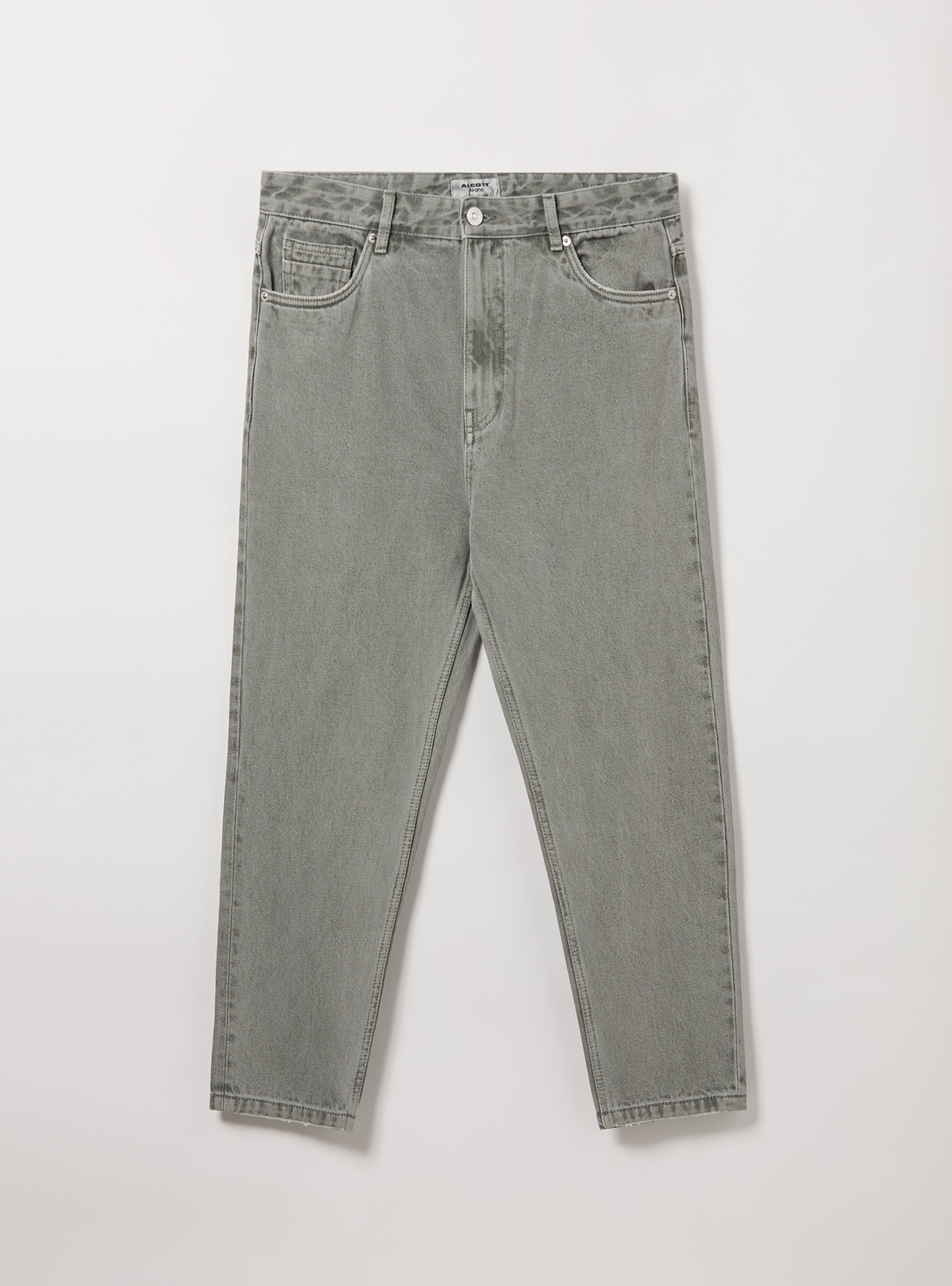 Relaxed fit twill trousers, KY2 KAKY MEDIUM