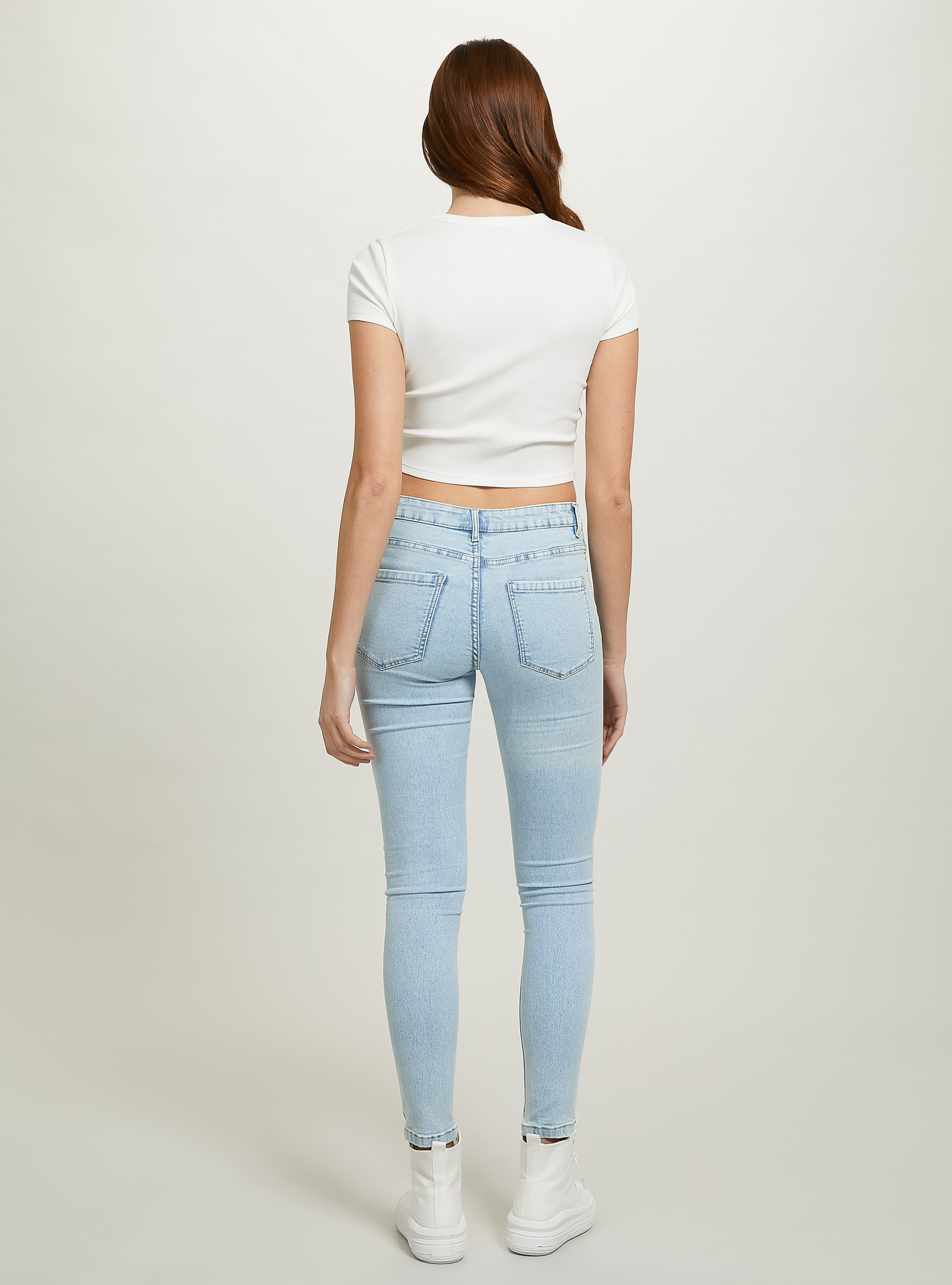 T-shirt court avec imprim&eacute; universitaire, WH2 WHITE