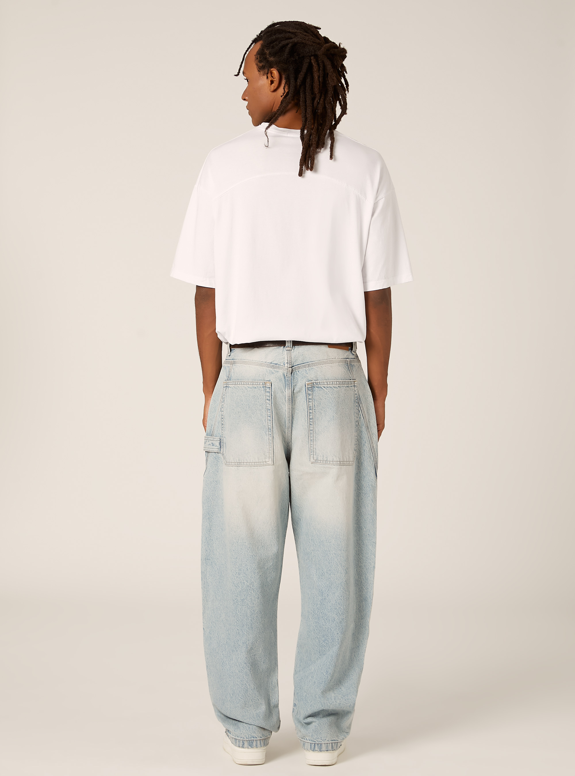 Jeans baloon, D007 LIGHT AZURE