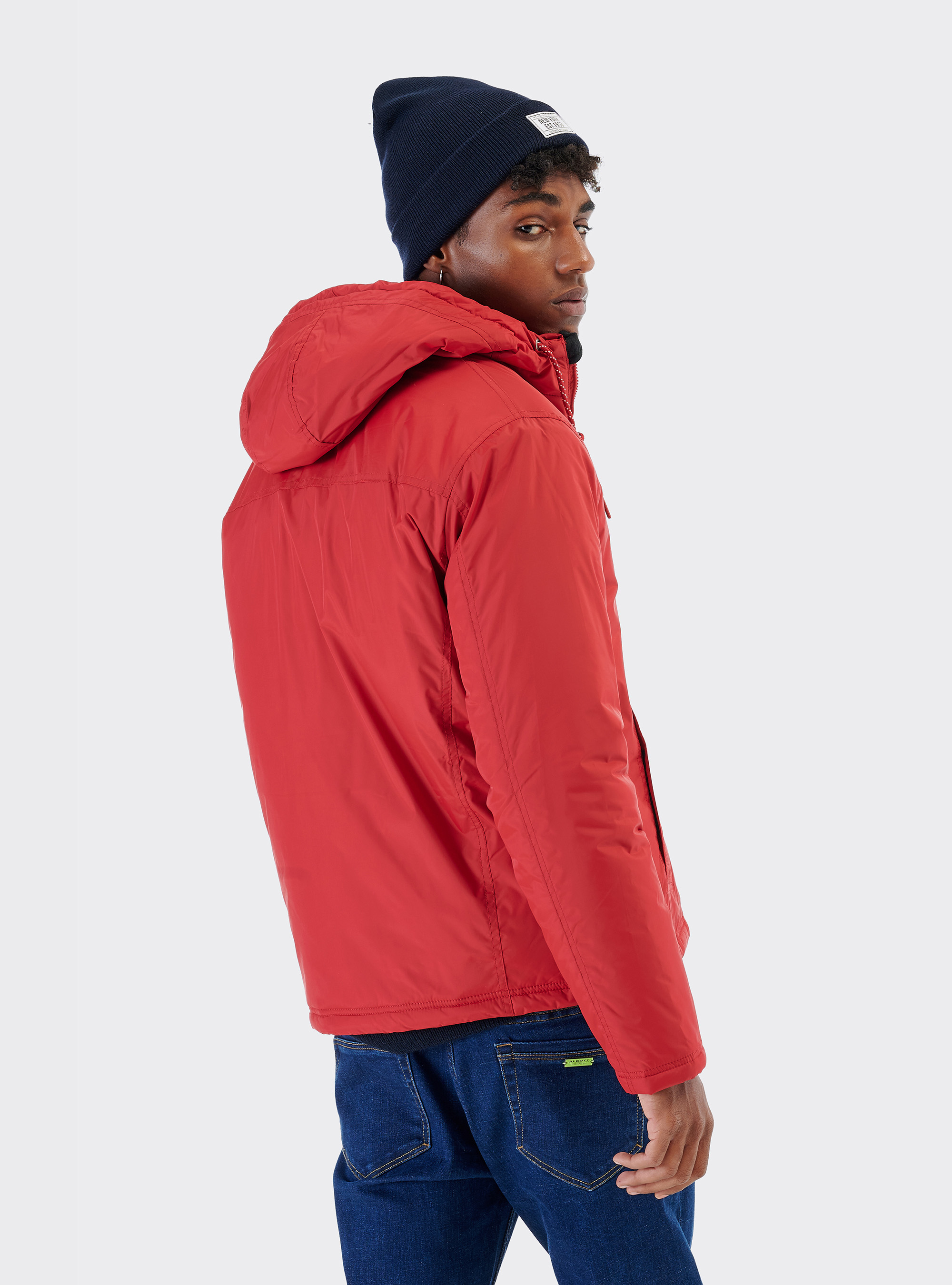 Giubbotto imbottito, ROSSO