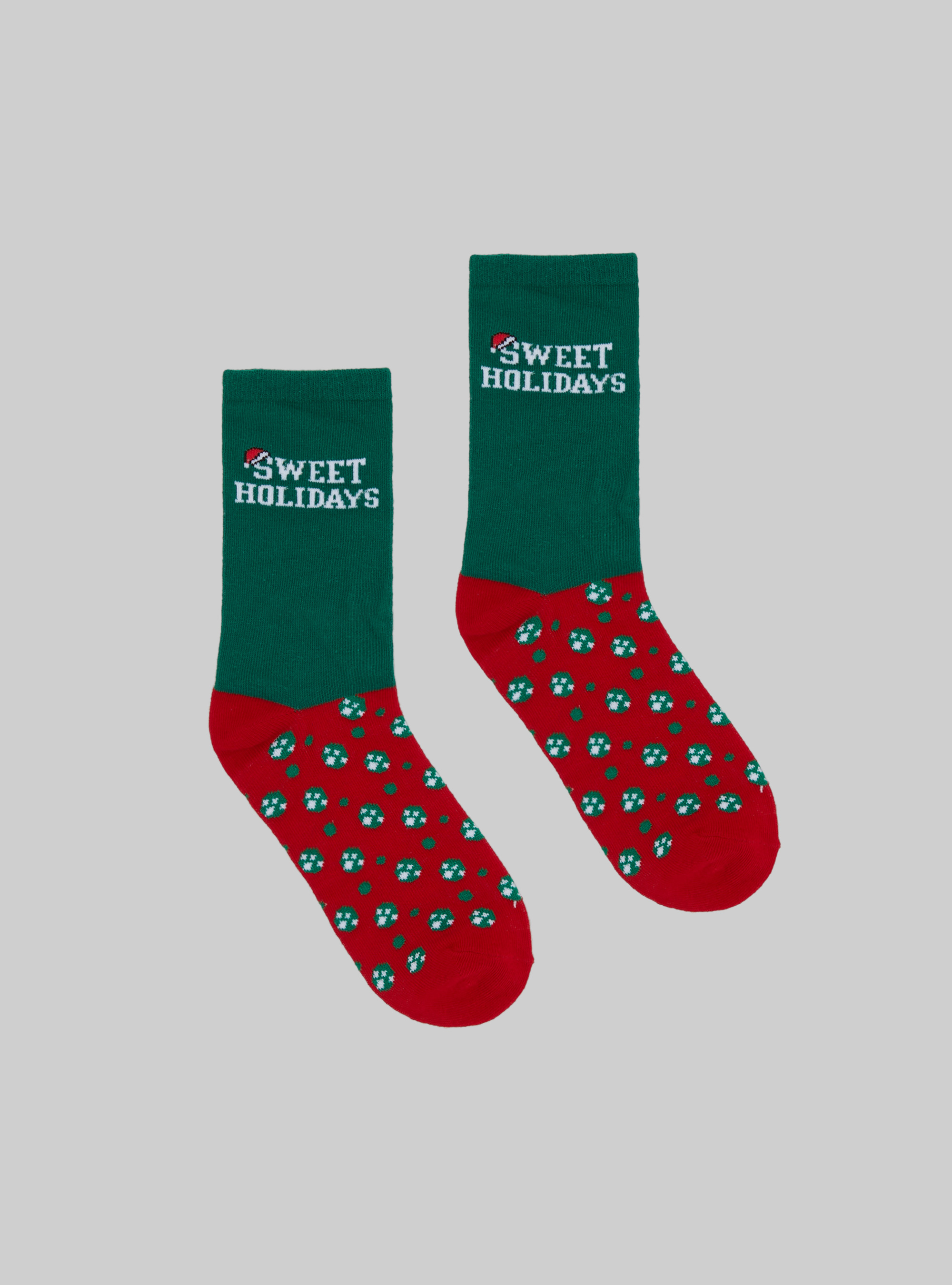 Christmas Box set of 3 pairs of socks, XMAS