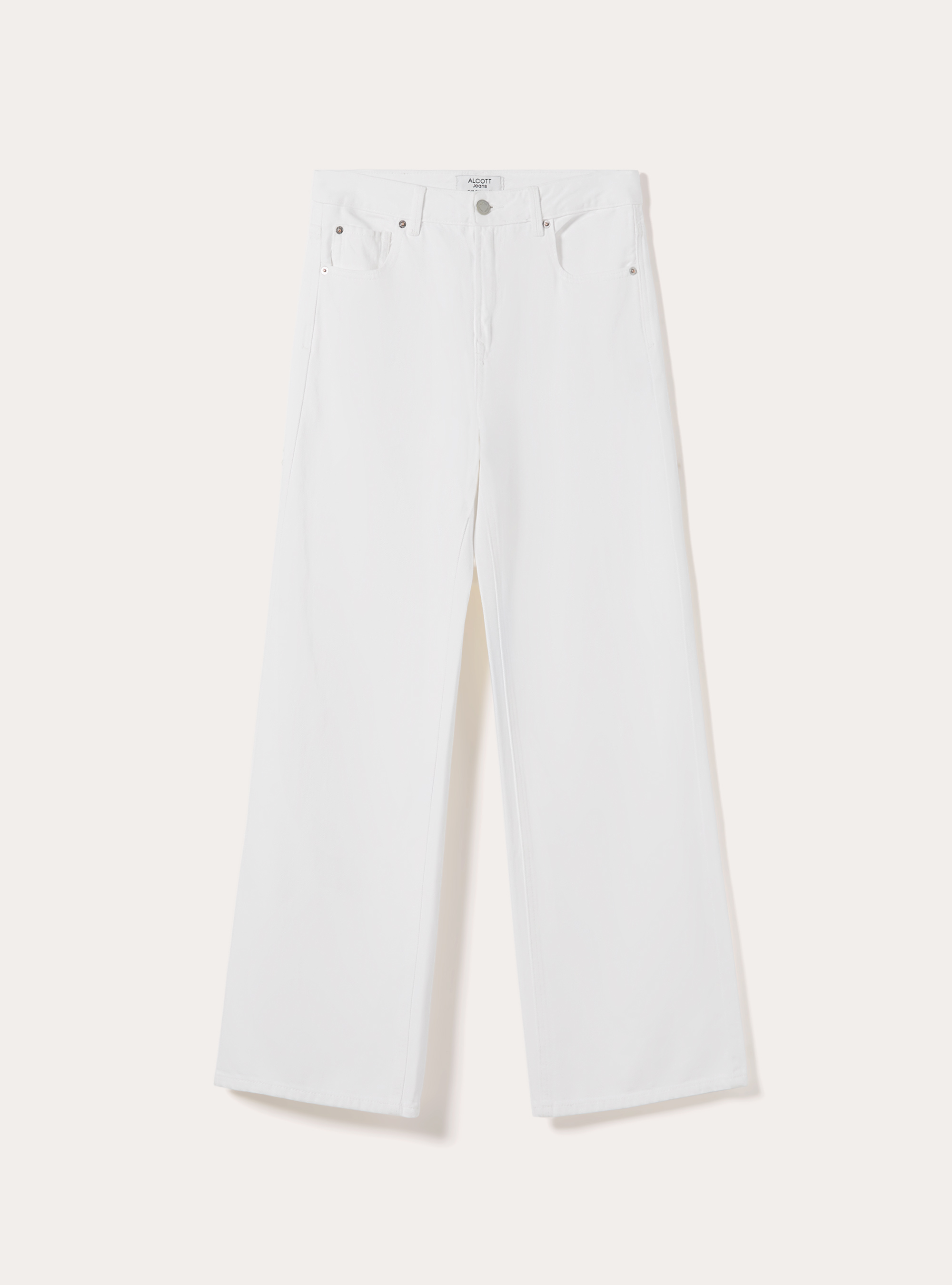 Straight fit jeans, D099 WHITE