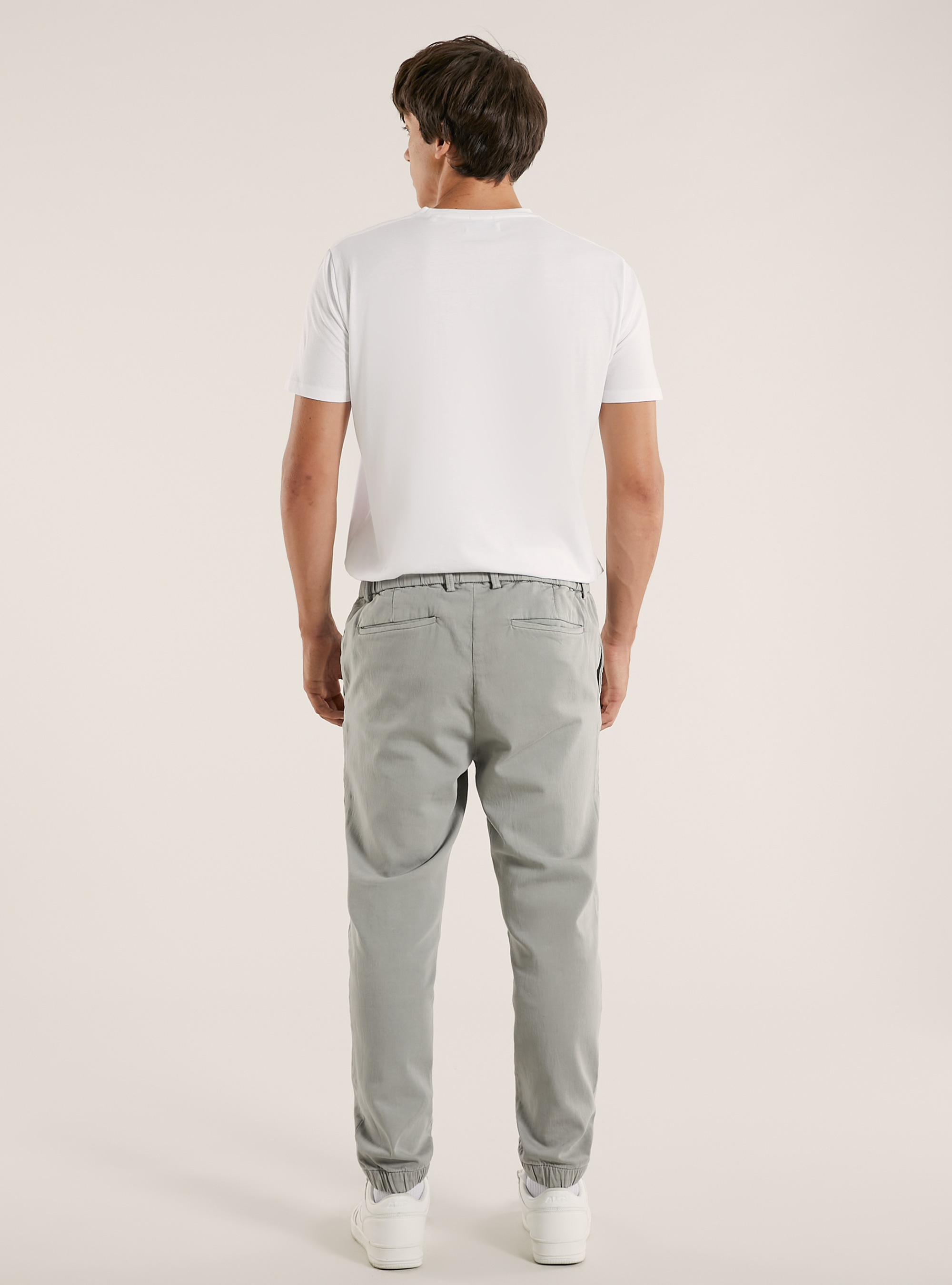 Pantalon de jogging avec cordon de serrage, GY3 GREY LIGHT