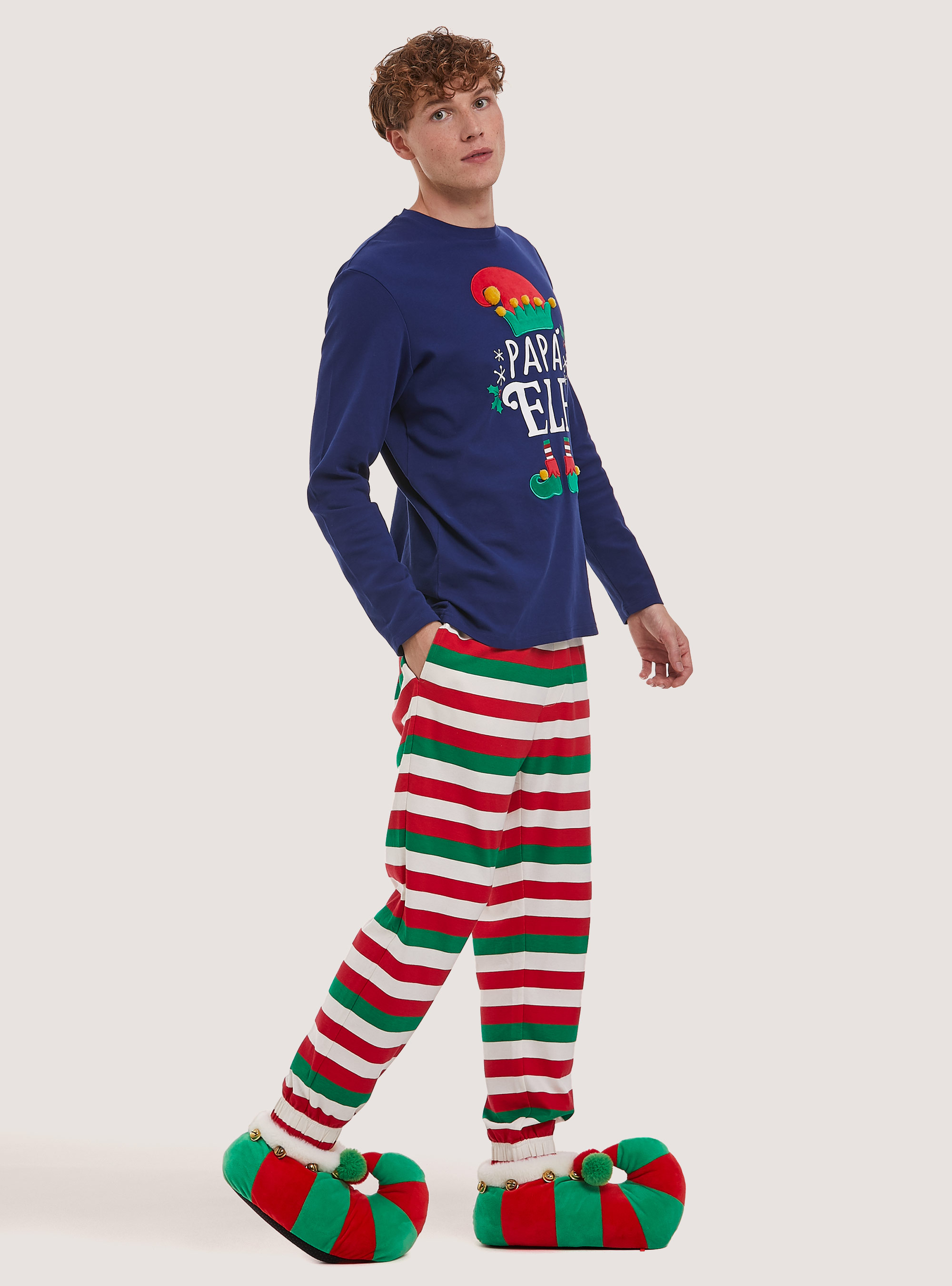 Pyjamas Elf Christmas Family Collection, NA1 NAVY DARK
