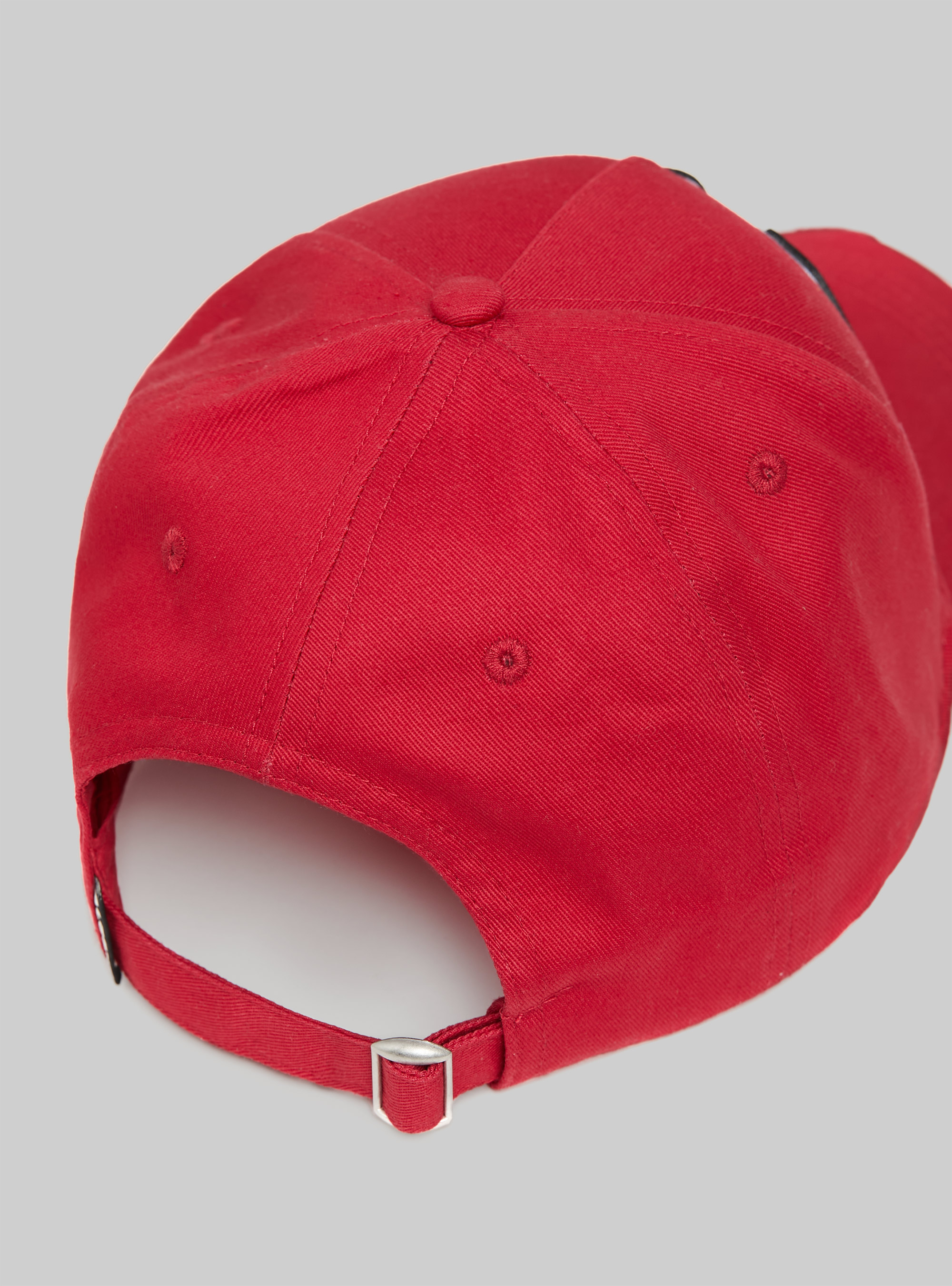 Cappello con visiera e con patch, RD2 RED MEDIUM