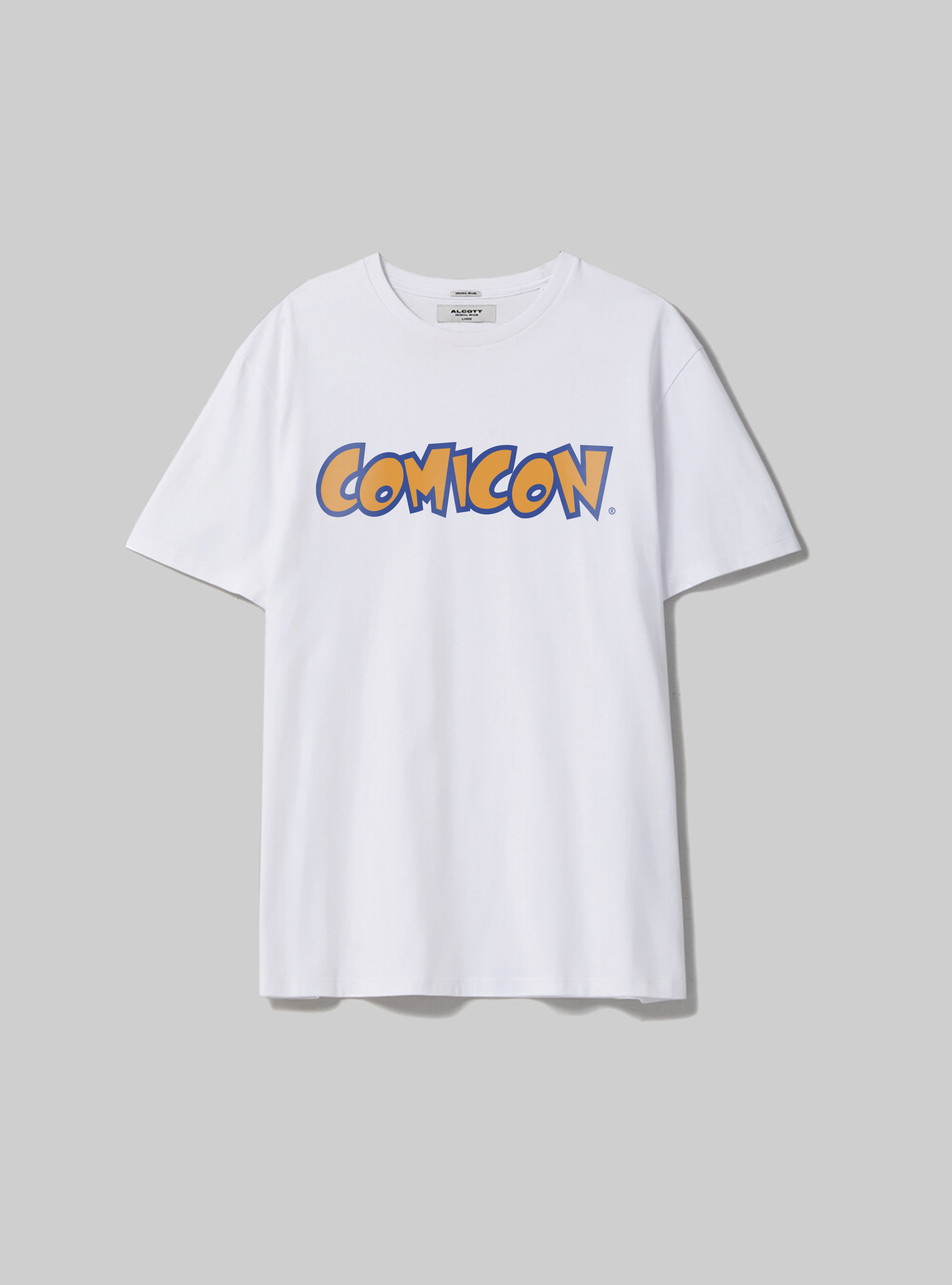 T-shirt Official Comicon, WH1 OFF WHITE