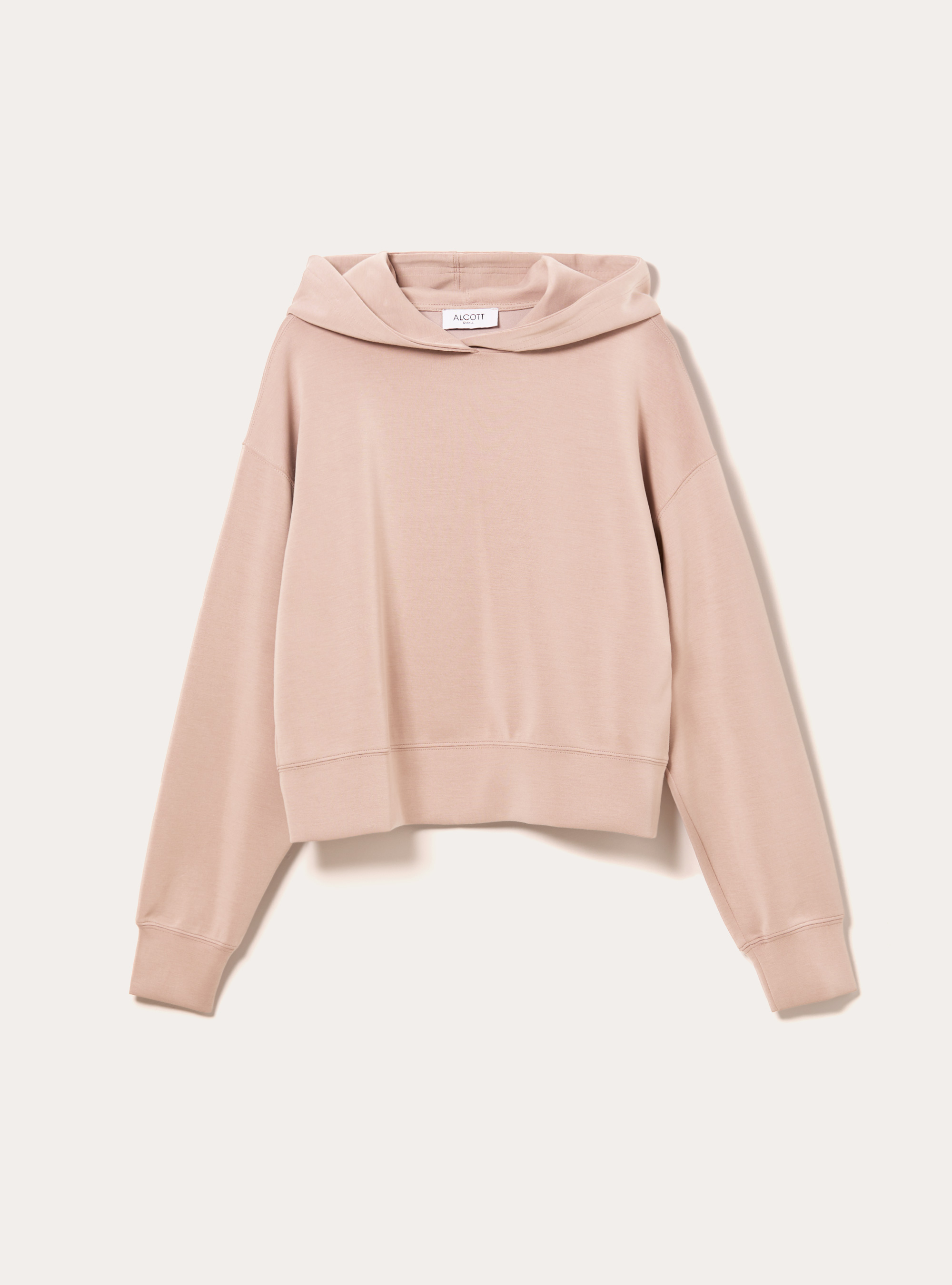 Pull court en molleton doux au toucher, PK2 PINK MEDIUM