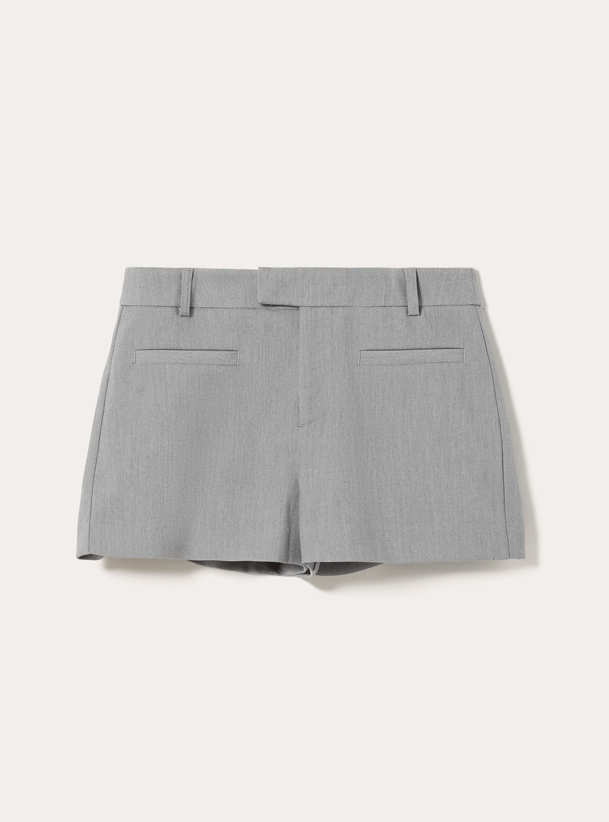 Mini shorts, MGY3 GREY MEL LIGHT