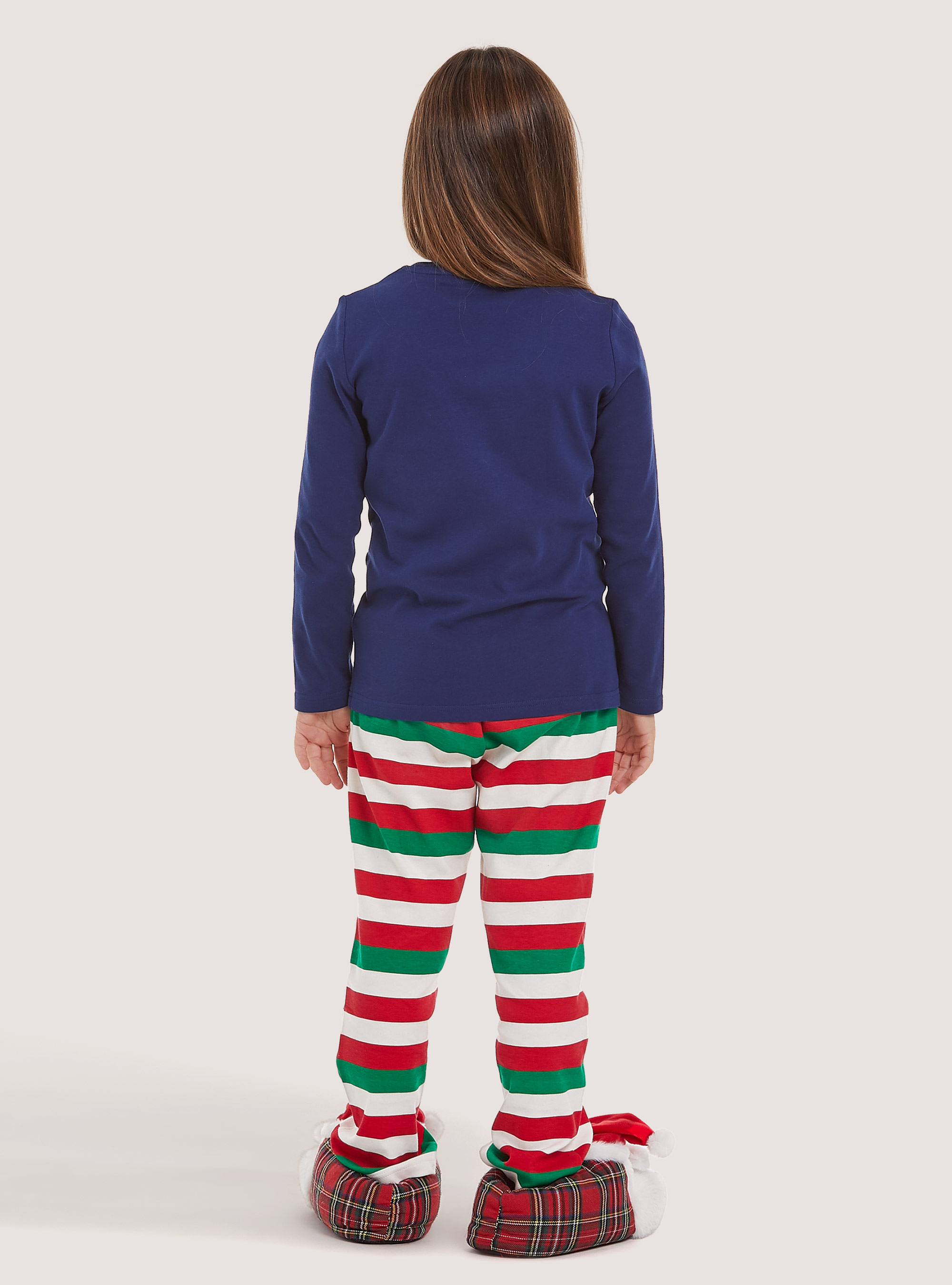 Pigiama Elfo Christmas Family Collection, NA1 NAVY DARK
