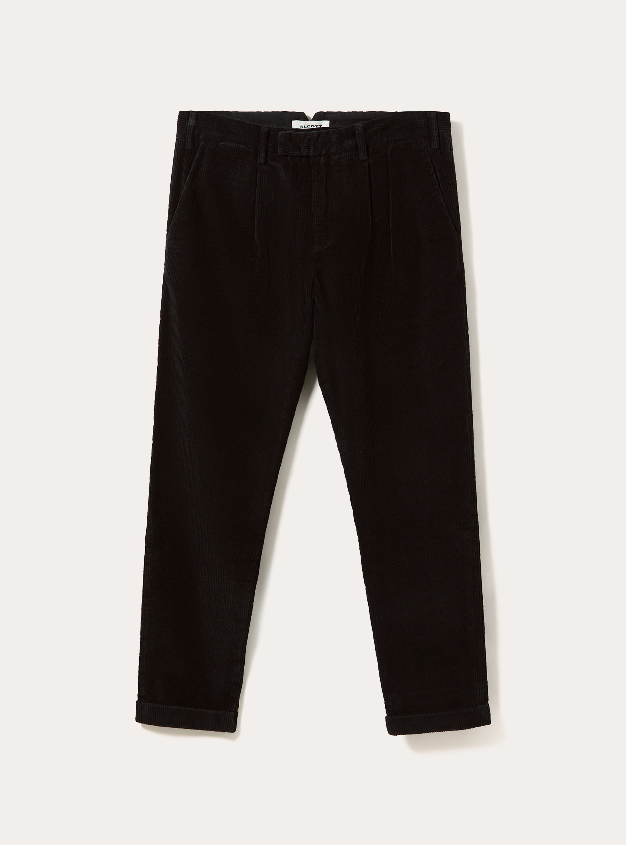 Pantaloni chino in velluto a coste, GY1 GREY DARK