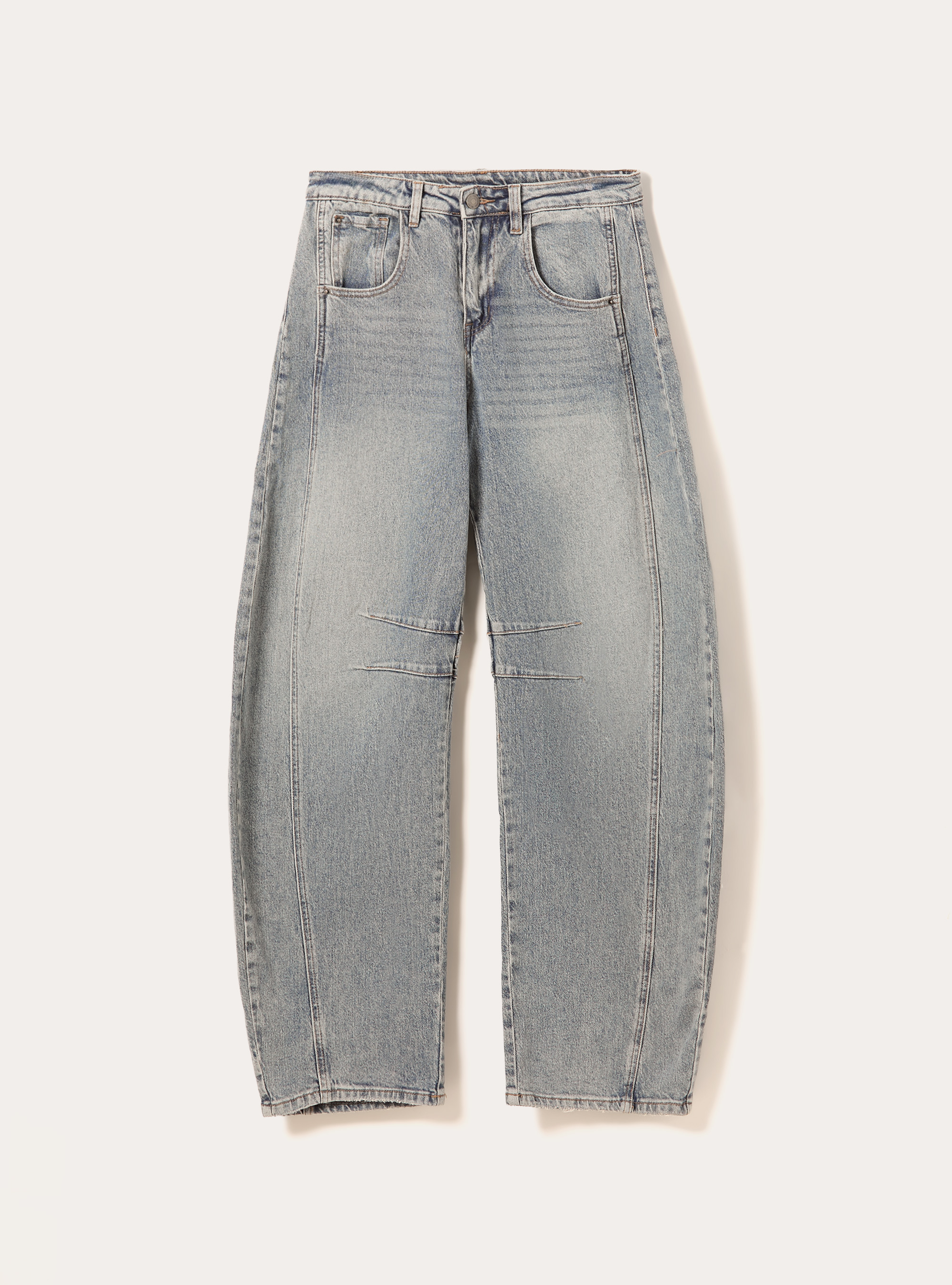 Jeans balloon, D003 MEDIUM BLUE