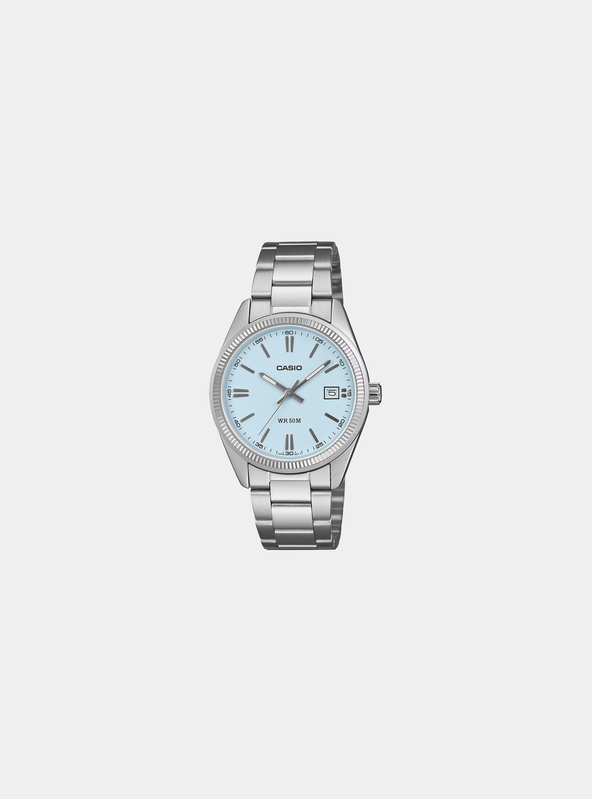 Casio Metallic Watch, UNIQUE