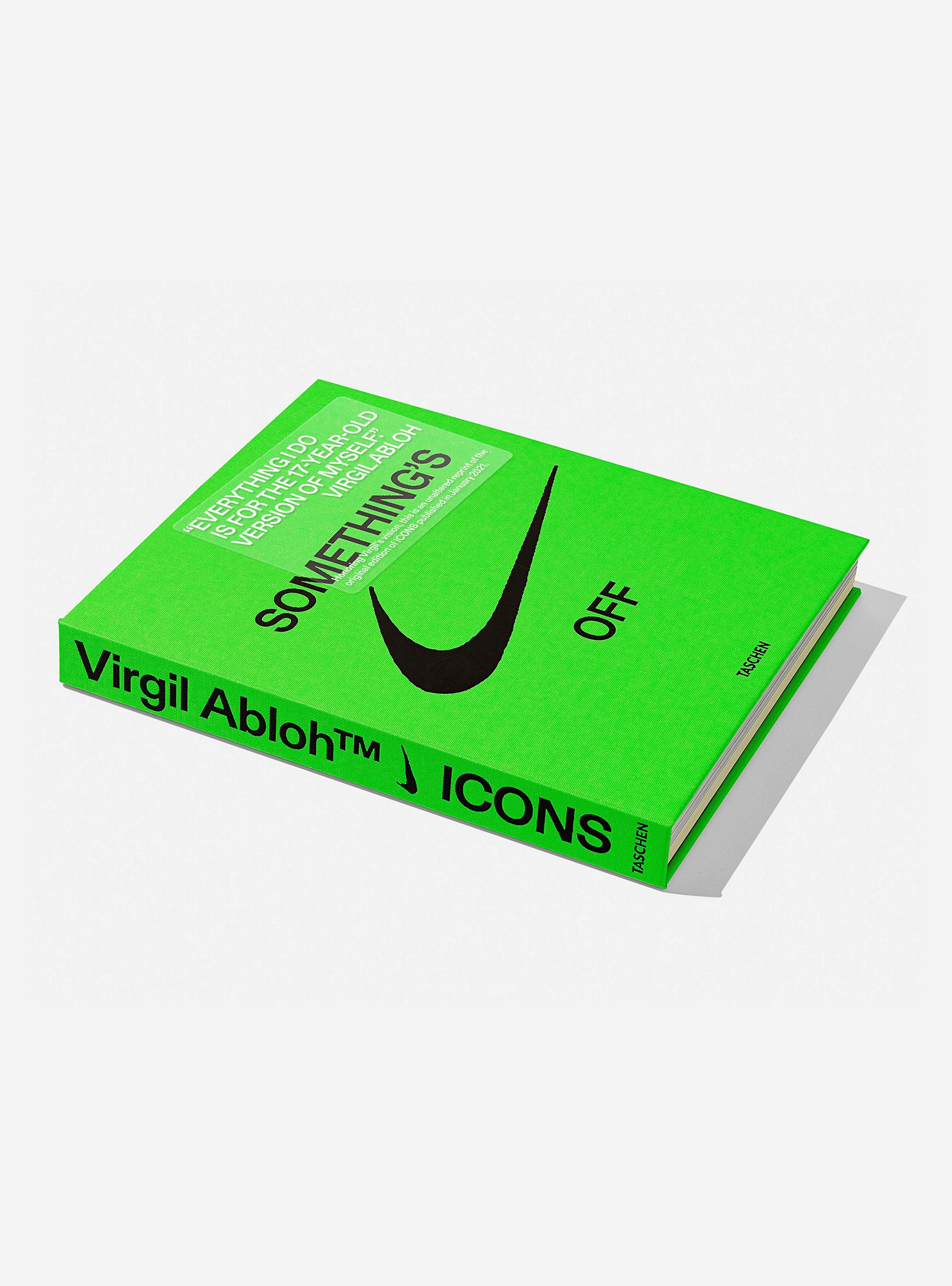 'Virgil Abloh. Nike. ICONS'' book, UNIQUE