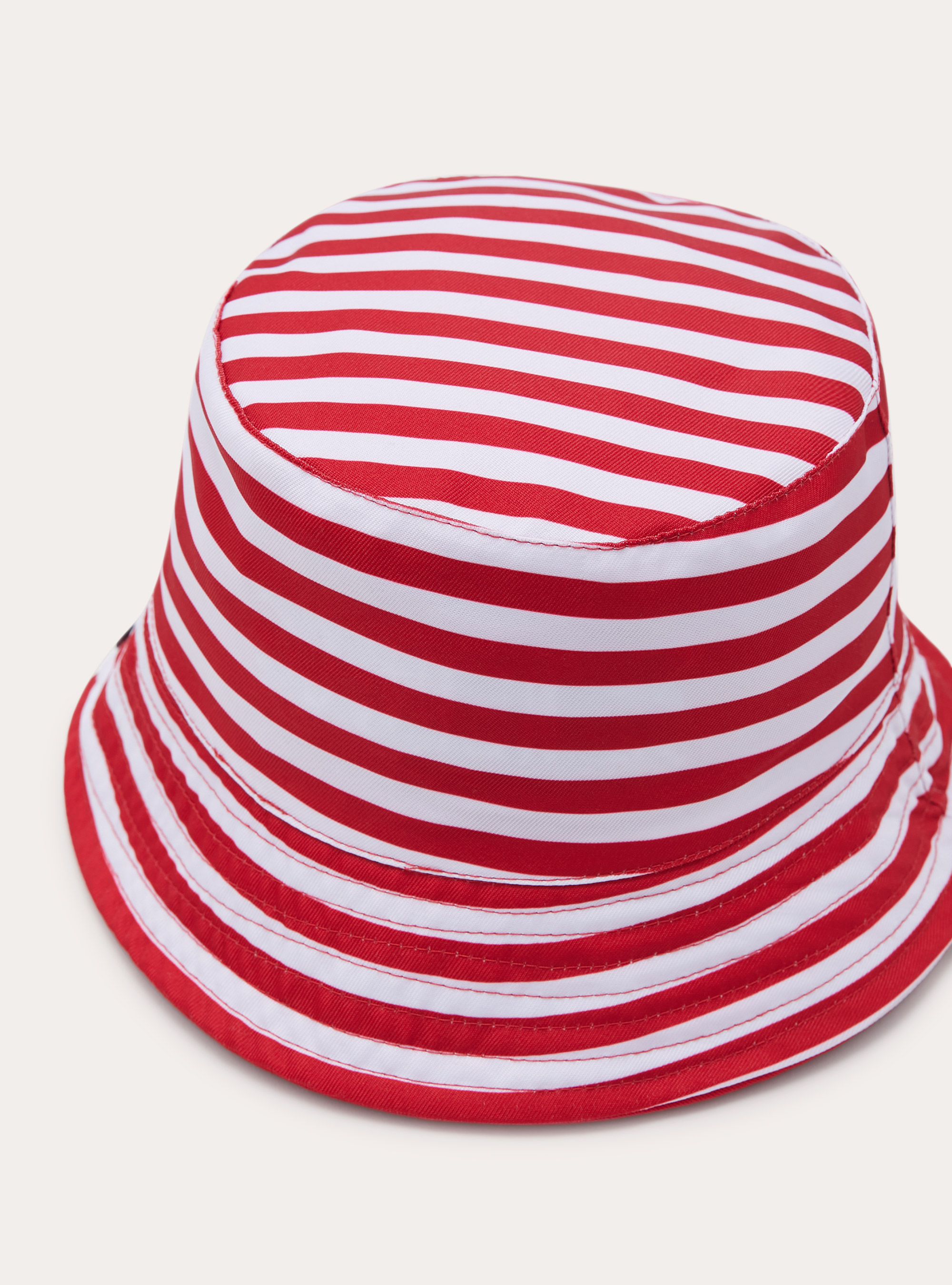 Cappello pescatore reversibile one piece rosso, RD2 RED MEDIUM