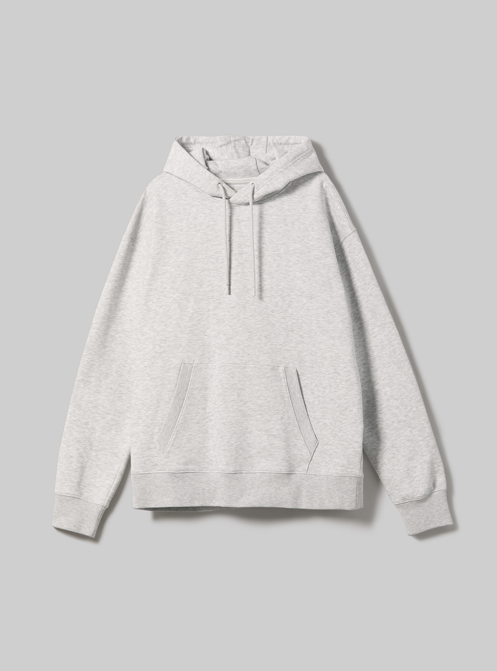 Sweat à capuche avec pochette, MGY3 GREY MEL LIGHT