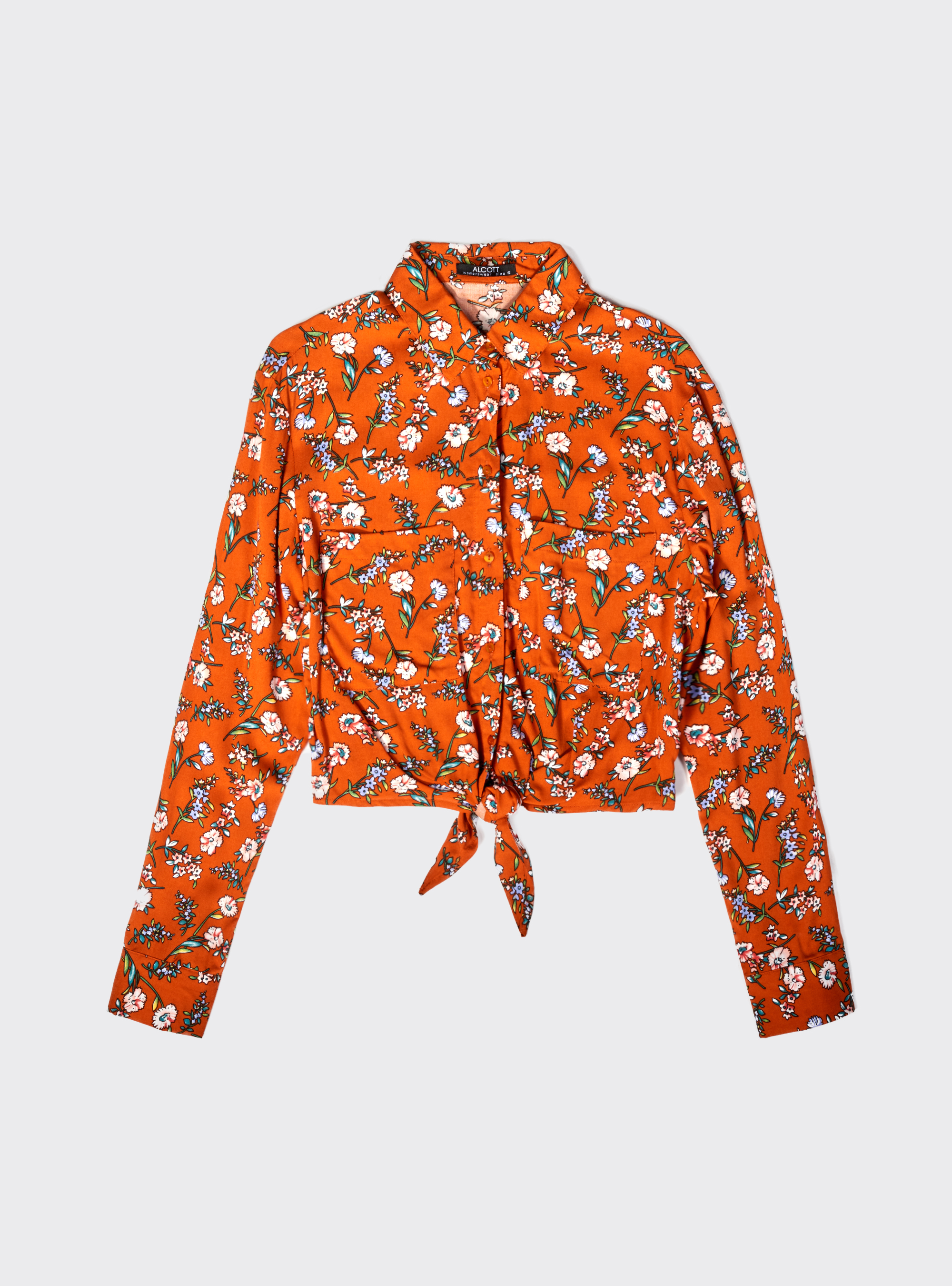 camicia fiori