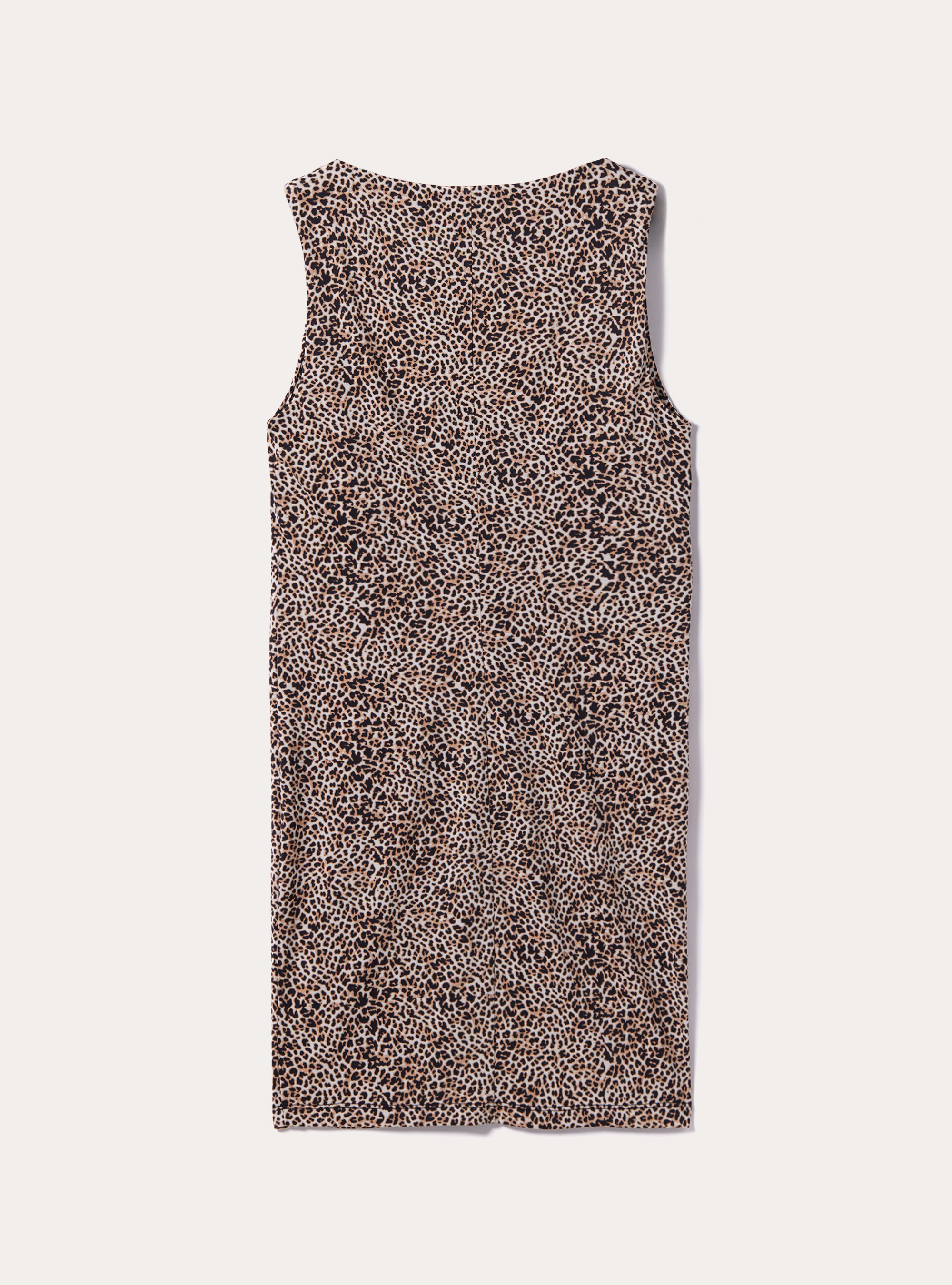 Animalier dress, ANIMALIER BROWN