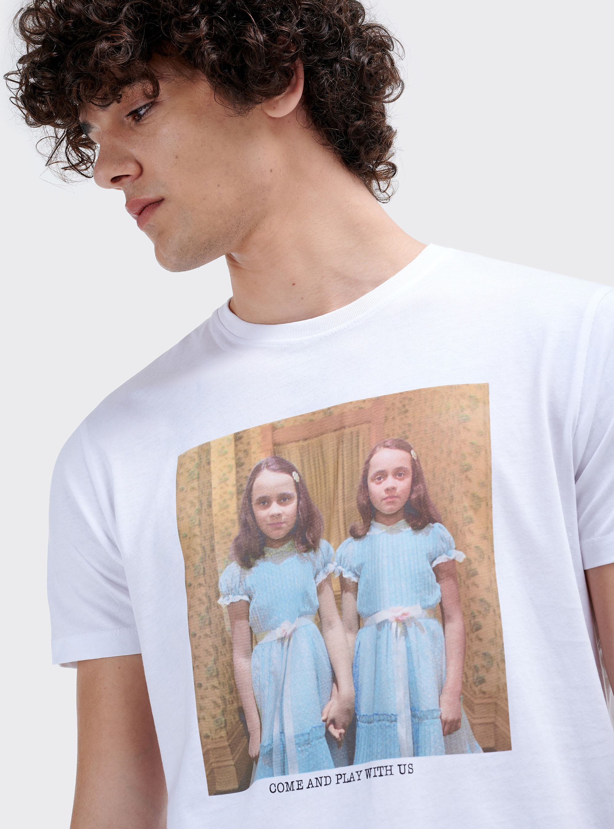 T-shirt  The Shining by Alcott, C099 WHITE