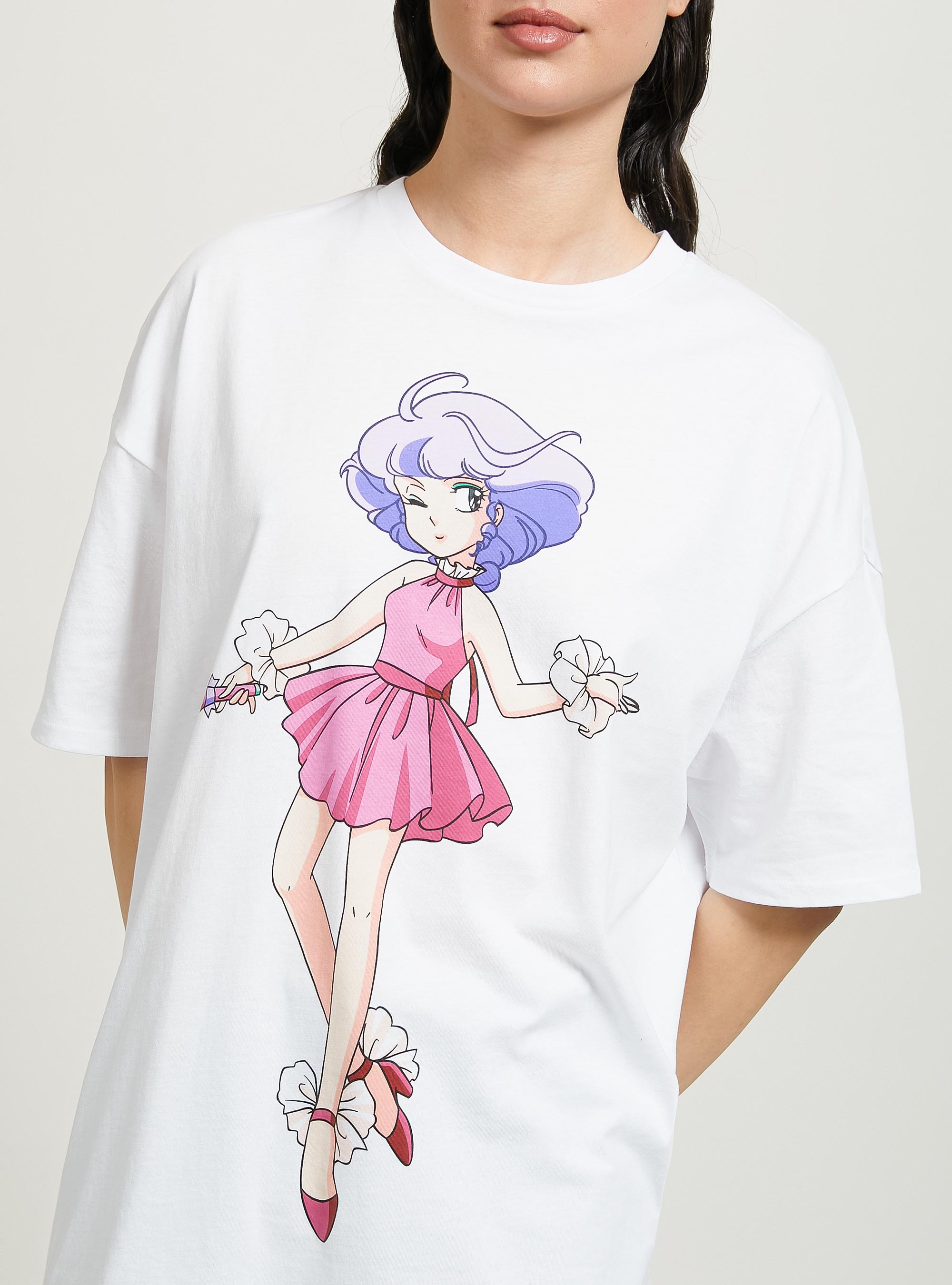 Creamy / Alcott T-shirt, WH3 WHITE