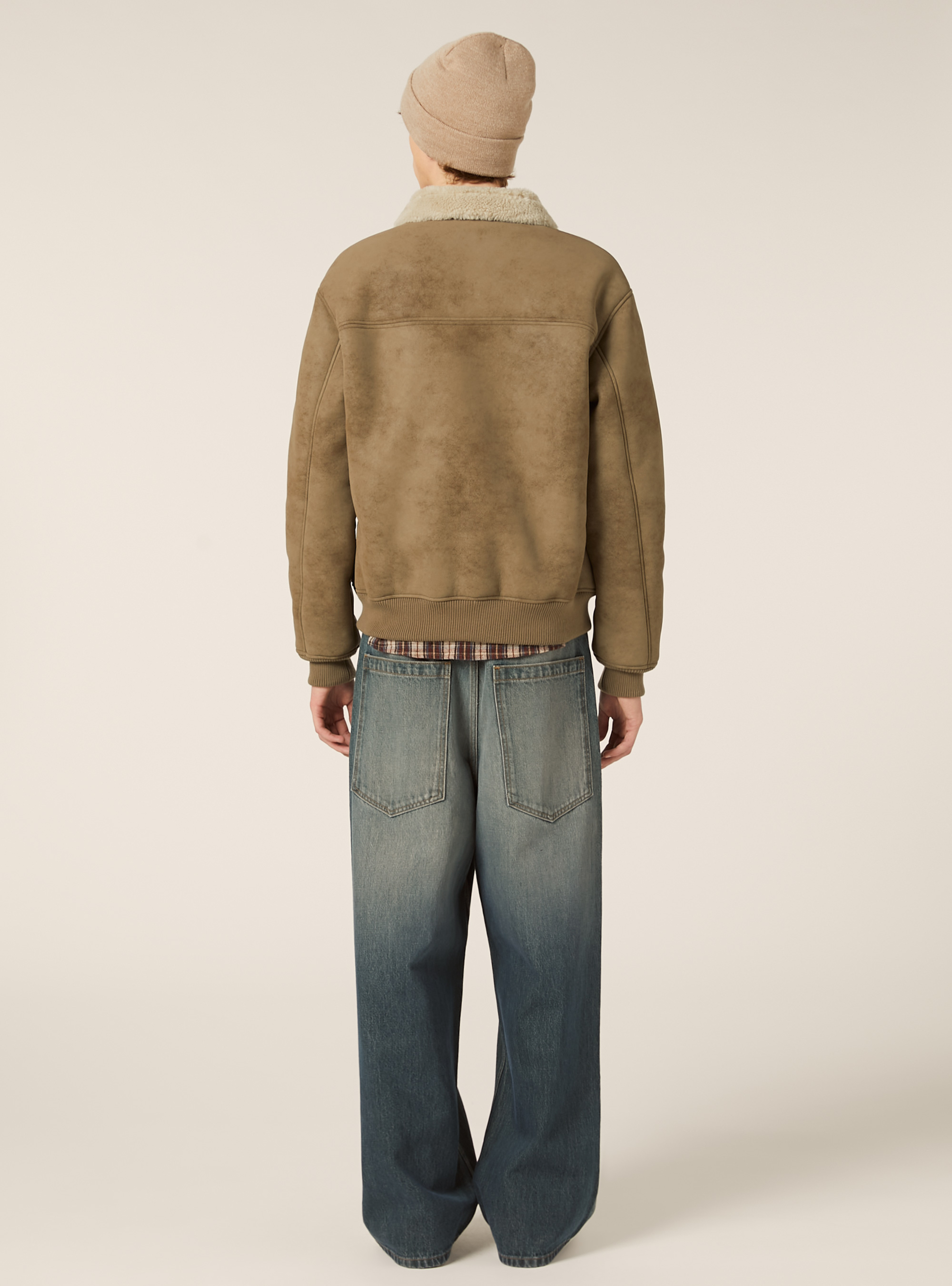 Montone effetto nabook, GY2 GREY MEDIUM