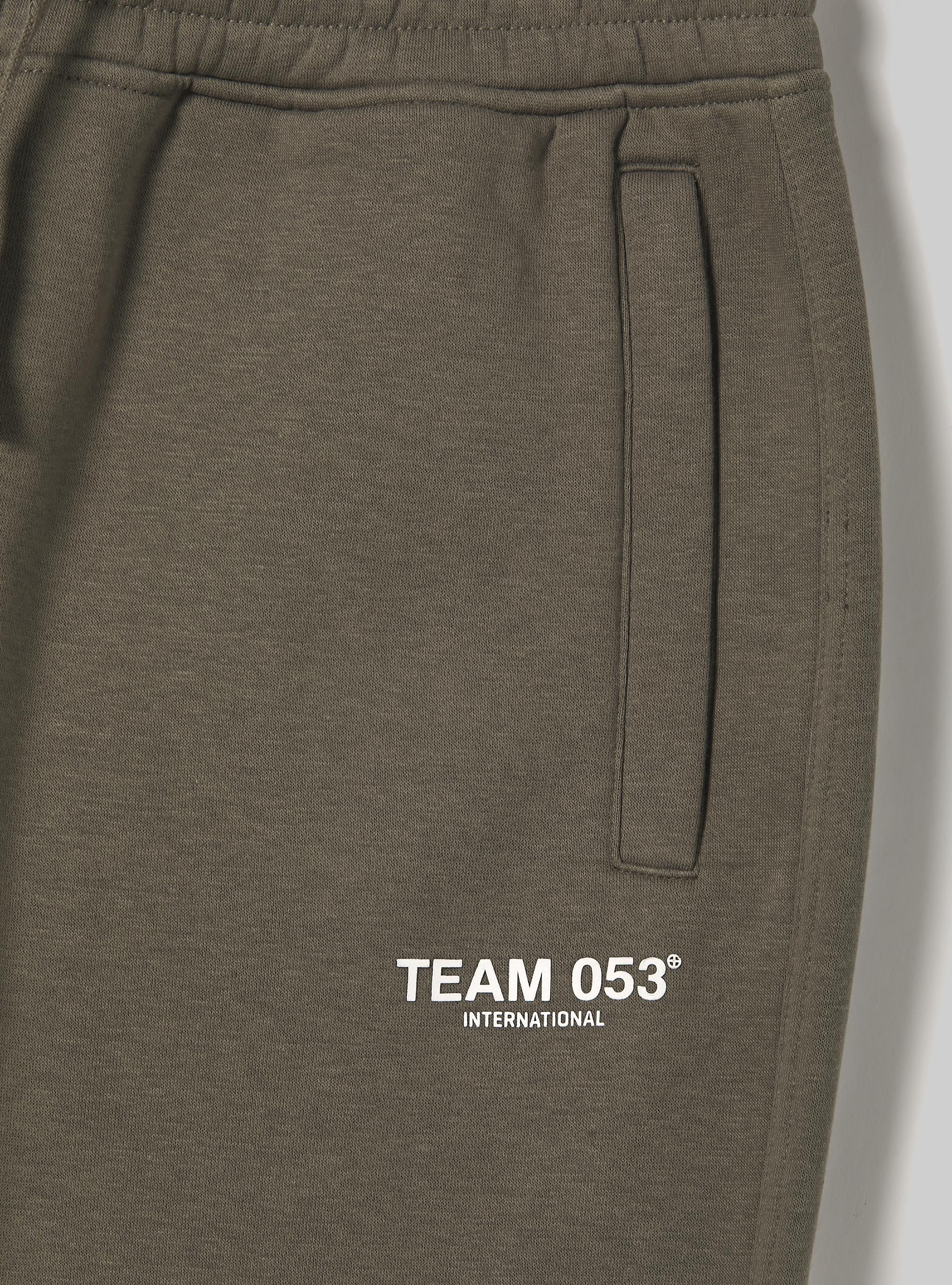 Jogger trousers with Team 053 print, KY3 KAKY LIGHT