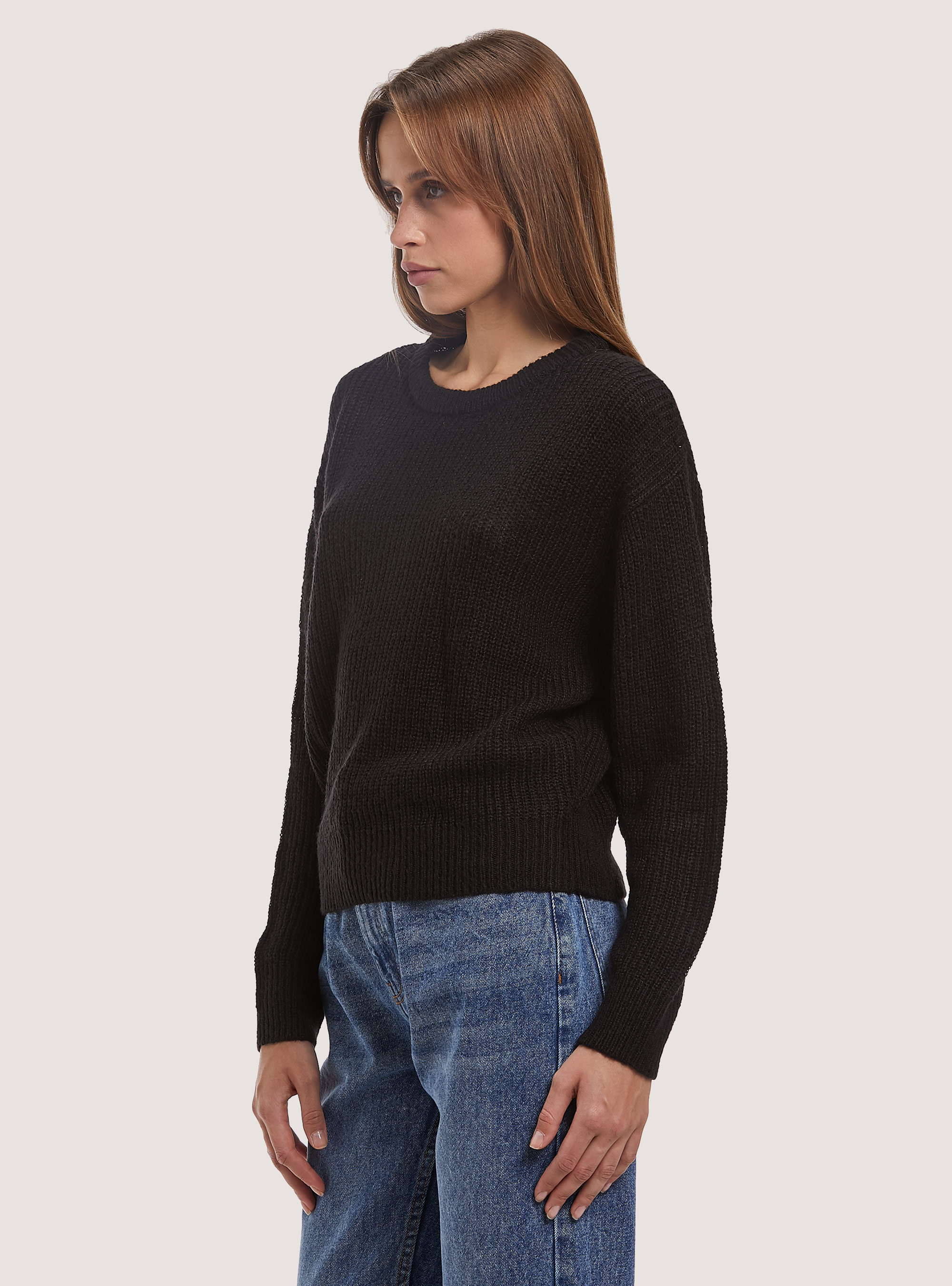 Pullover in punto inglese comfort fit Alcott Maglieria Donna